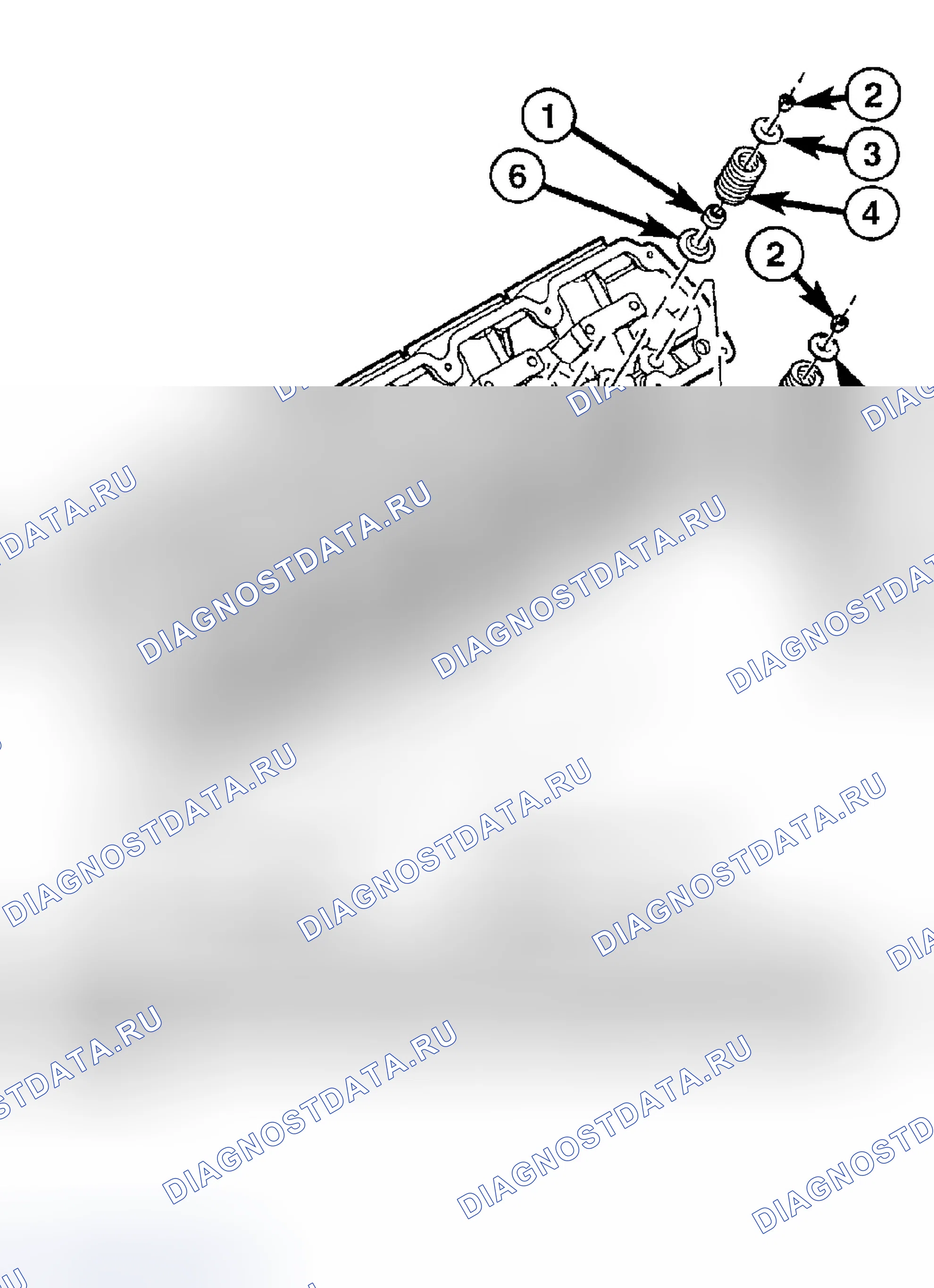 Рис. 596: УСТАНОВКА. Dodge Pickup R1500 