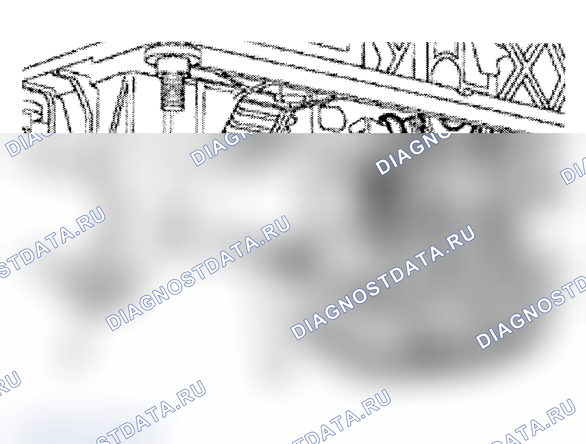 Рис. 59: Установка. Audi A4 B6