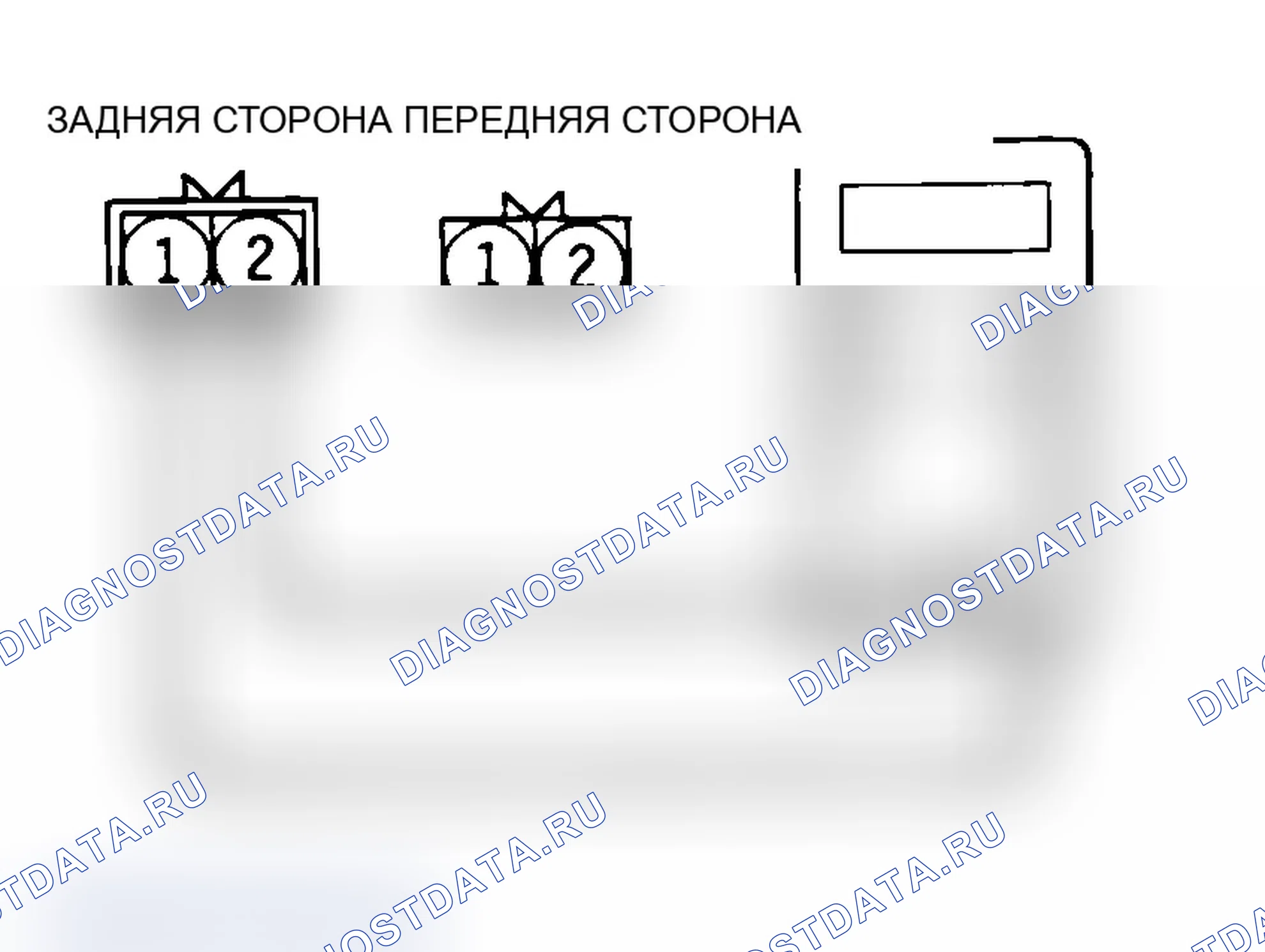 Рис. 81: ПРОВЕРКА СОПРОТИВЛЕНИЯ МЕЖДУ КЛЕММАМИ ДАТЧИКА СКОРОСТИ КОЛЕСА. Mitsubishi Lancer Evolution IX
