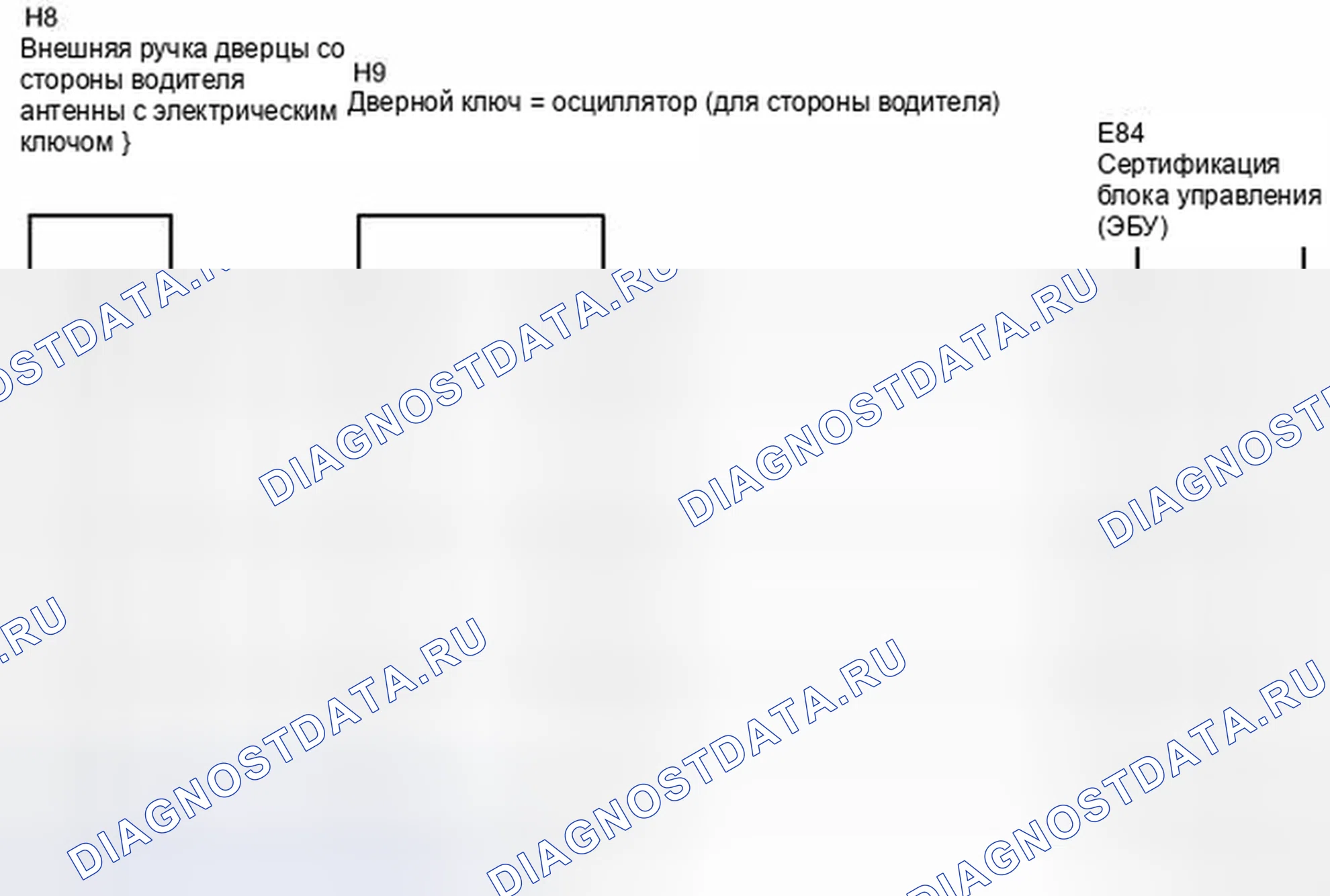 Рис. 43: электросхема. Toyota RAV4 III рестайлинг
