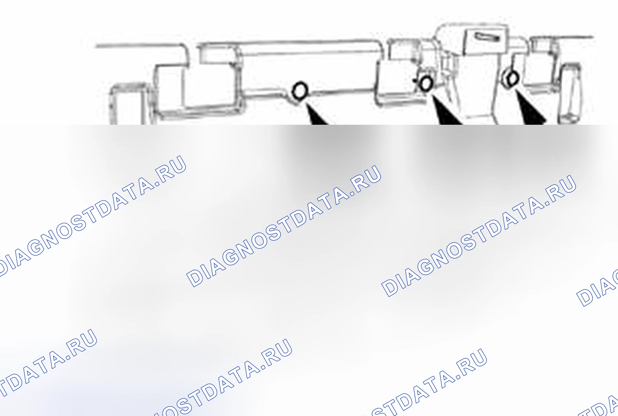 Рис. 109: Демонтаж и монтаж. Ford Pickup F250 Super Duty II