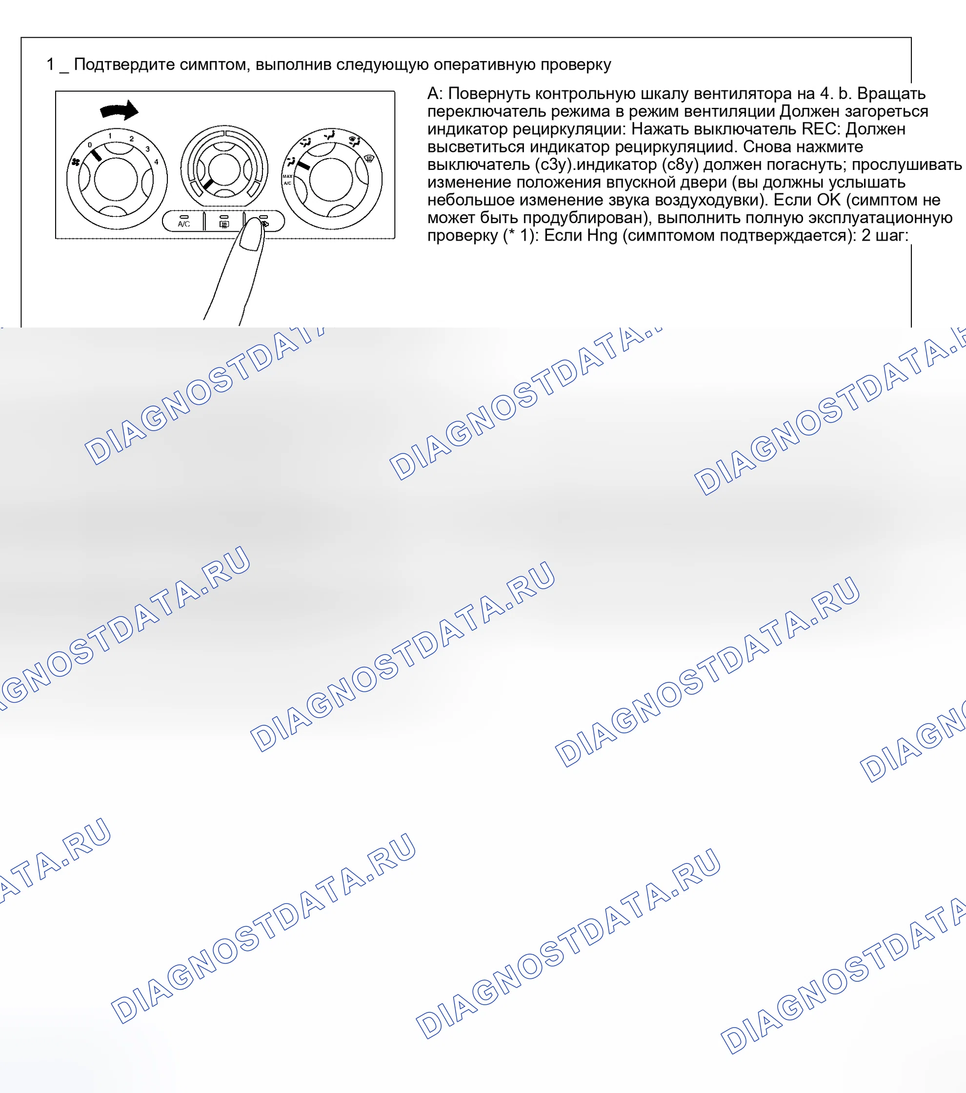 Рис. 129: КОНТРОЛЬНЫЙ ПОТОК. Honda Odyssey I