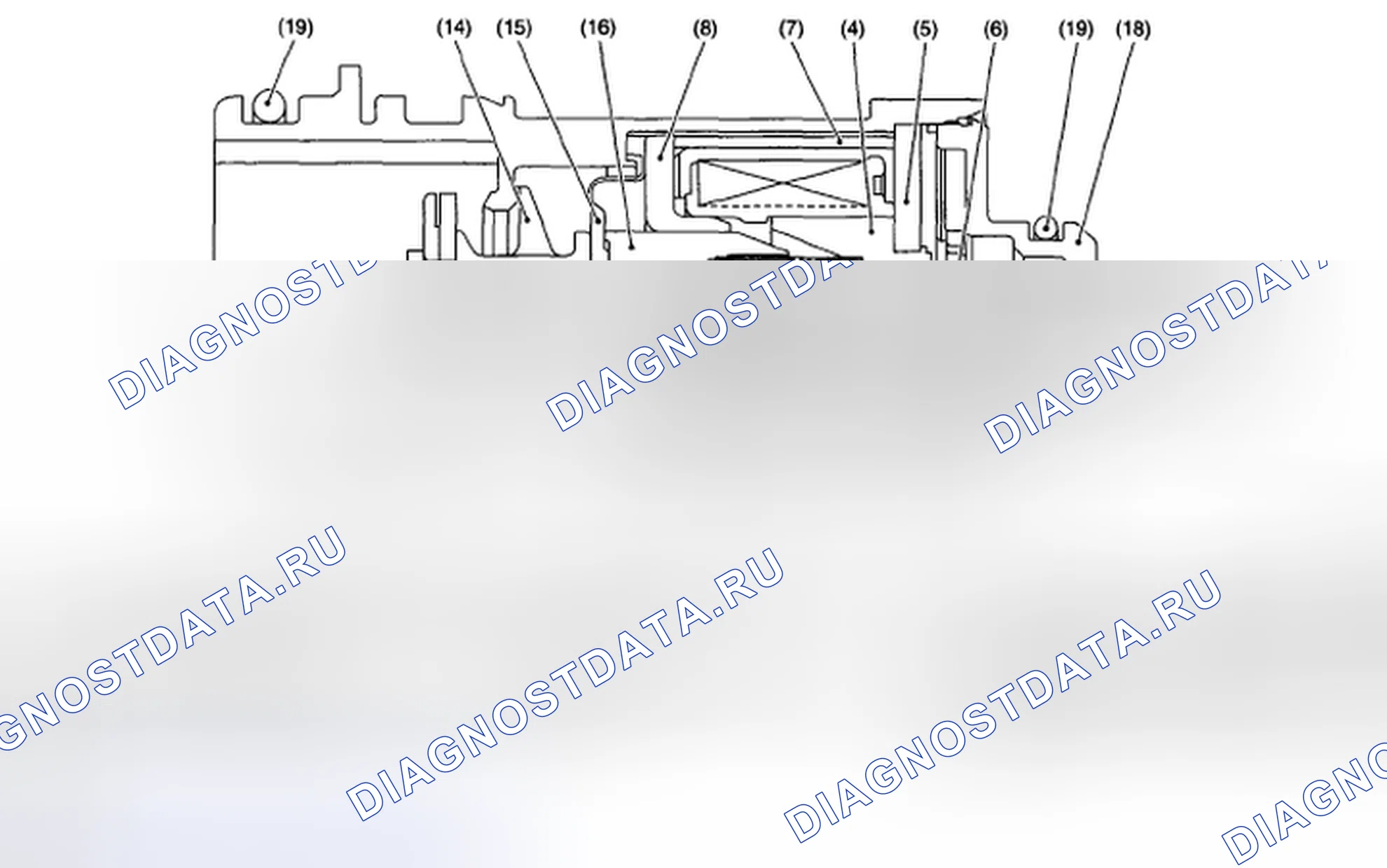 Рис. 161: ОПИСАНИЕ КОМПОНЕНТОВ. Subaru Outback BP рестайлинг