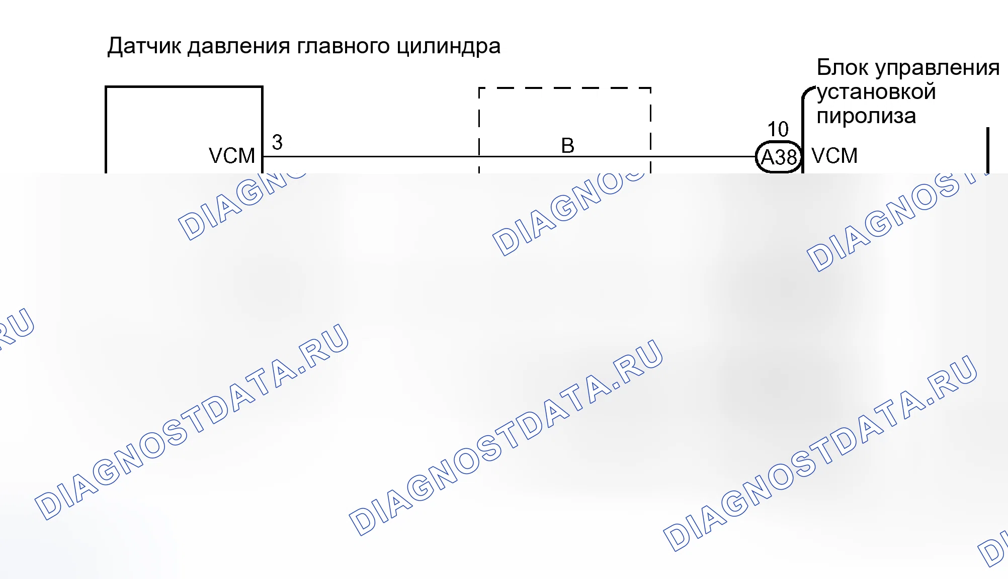 Рис. 75: электросхема. Lexus RX I