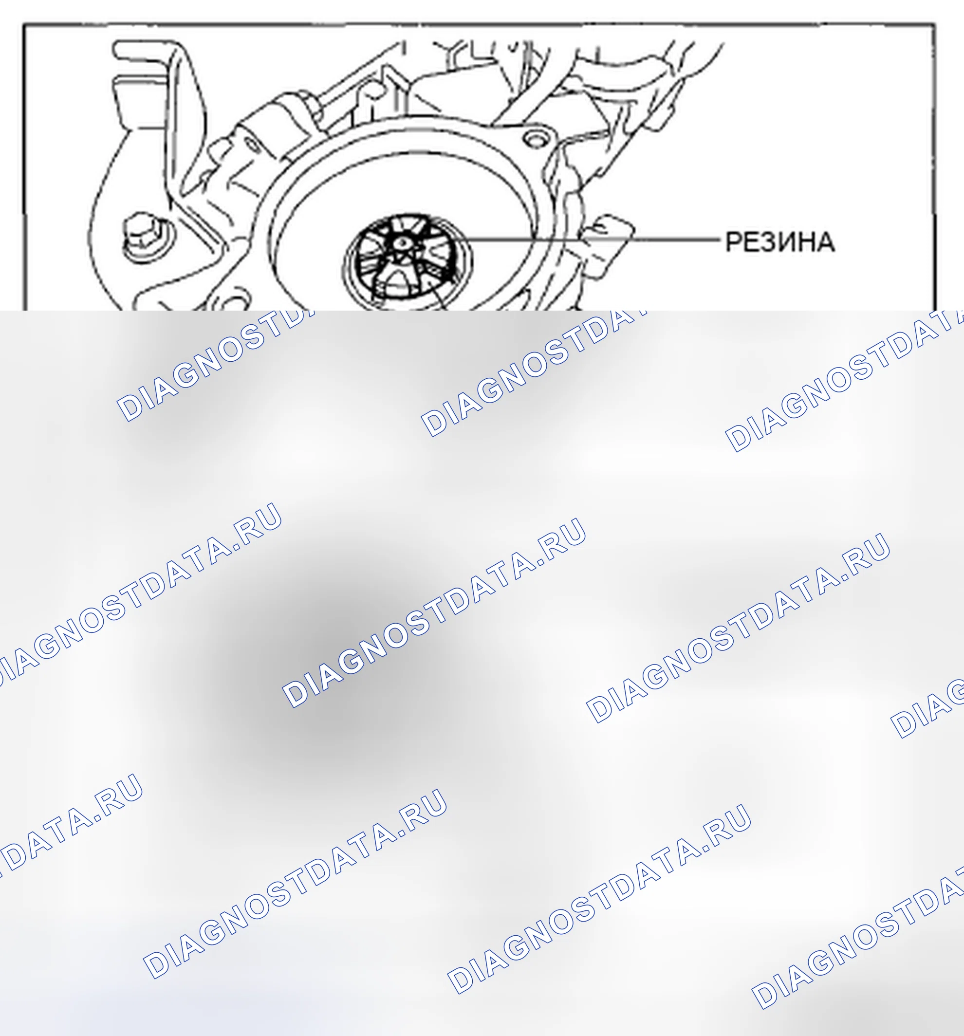 Рис. 15: Инструкция по монтажу прокладки, резины и EPS CM. Mazda CX-5 I