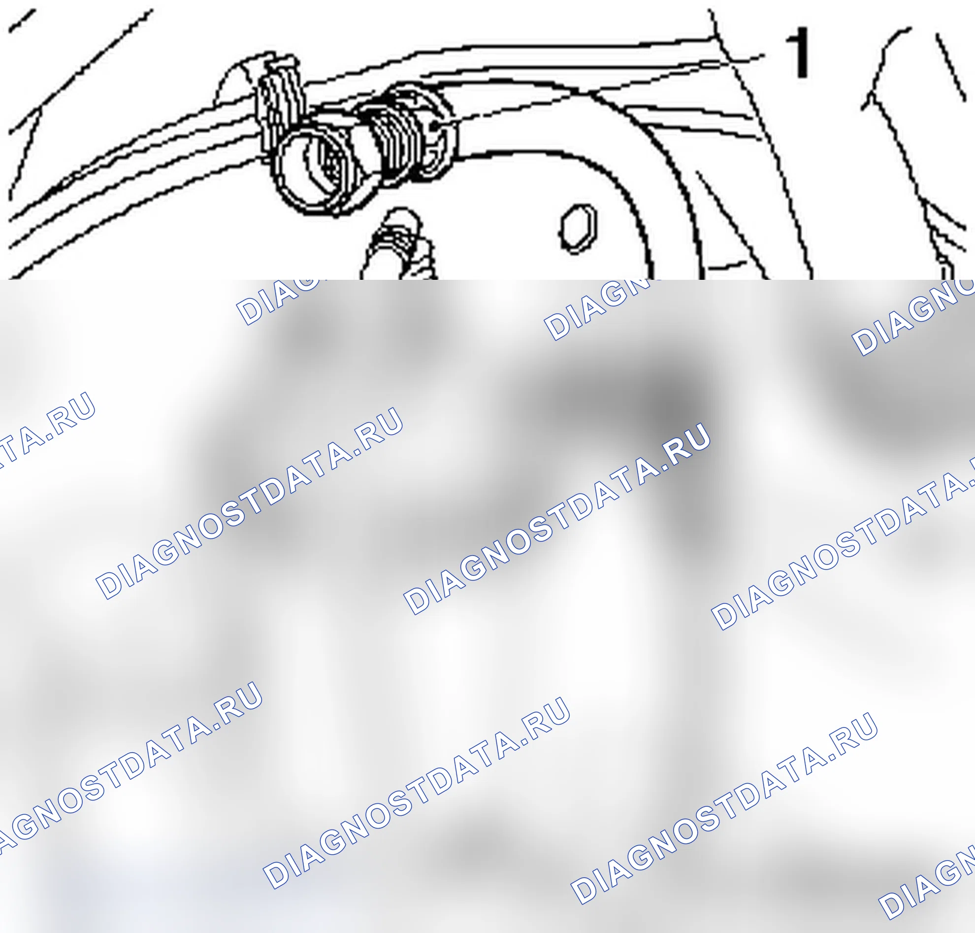 Низкое давление топлива, контроль (Дизель). Opel Vivaro A