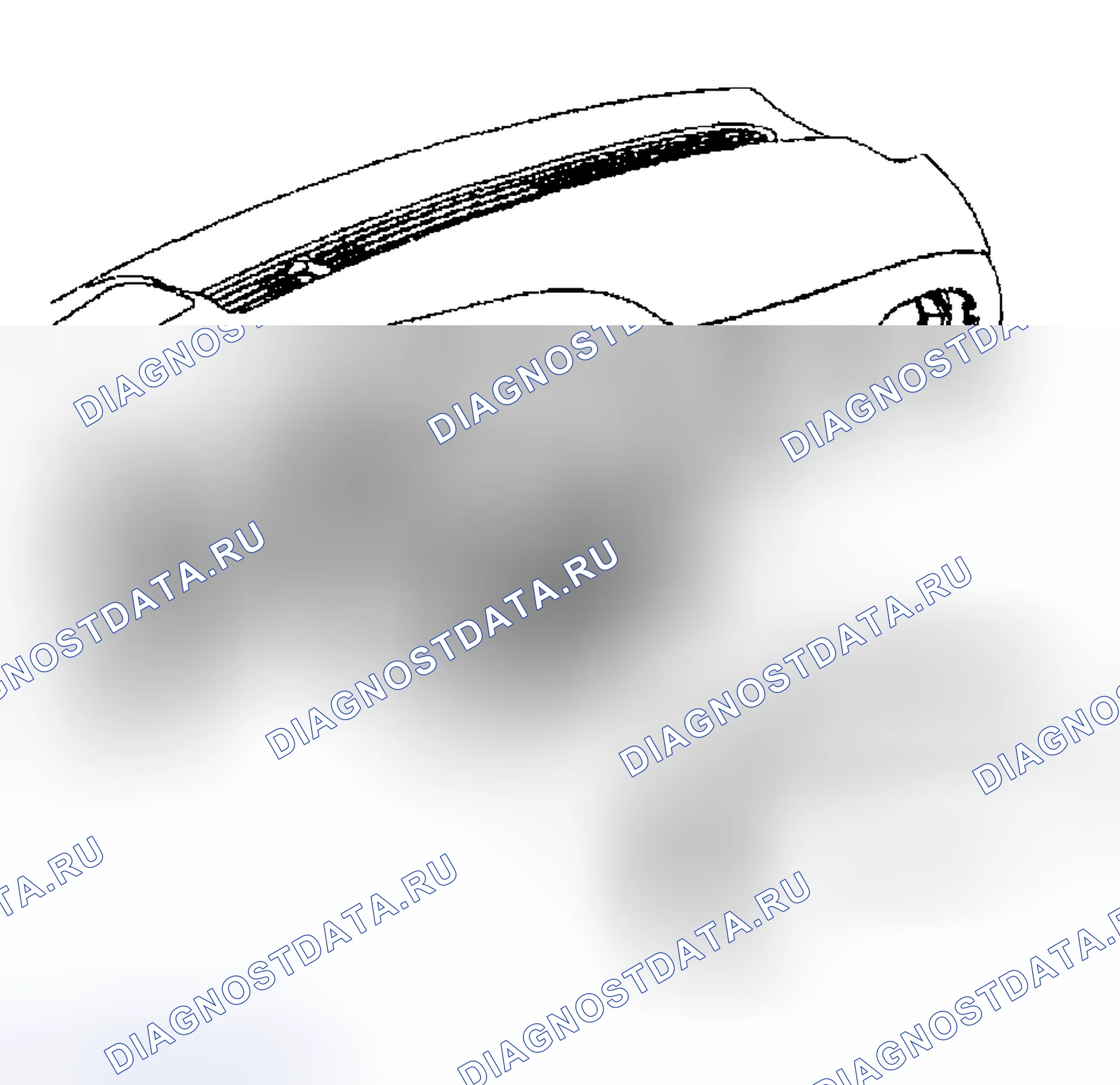Рис. 105: Порядок демонтажа. Hyundai Veracruz I