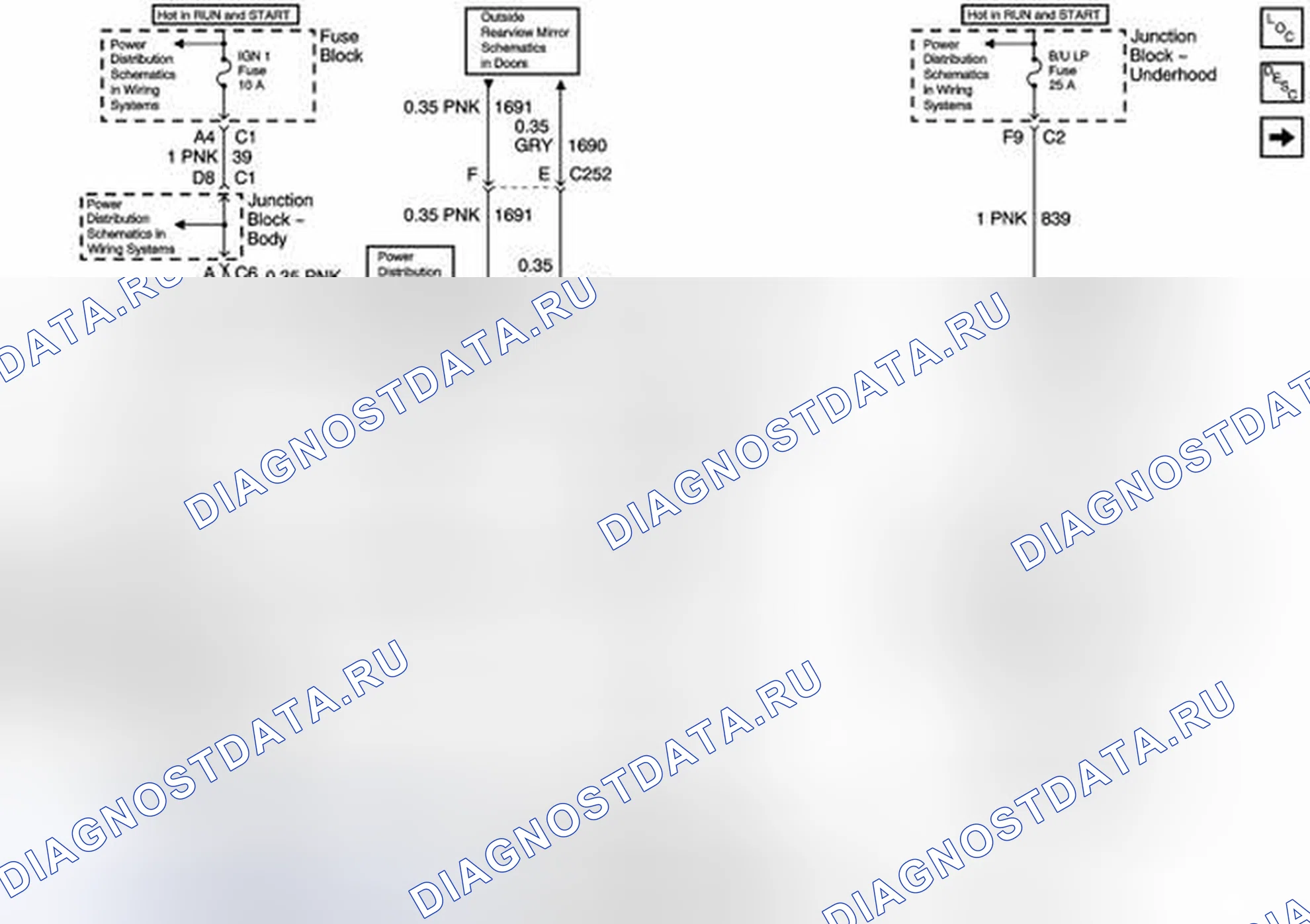 Рис. 6: без onstar. Chevrolet Silverado 2500 HD GMT800 early