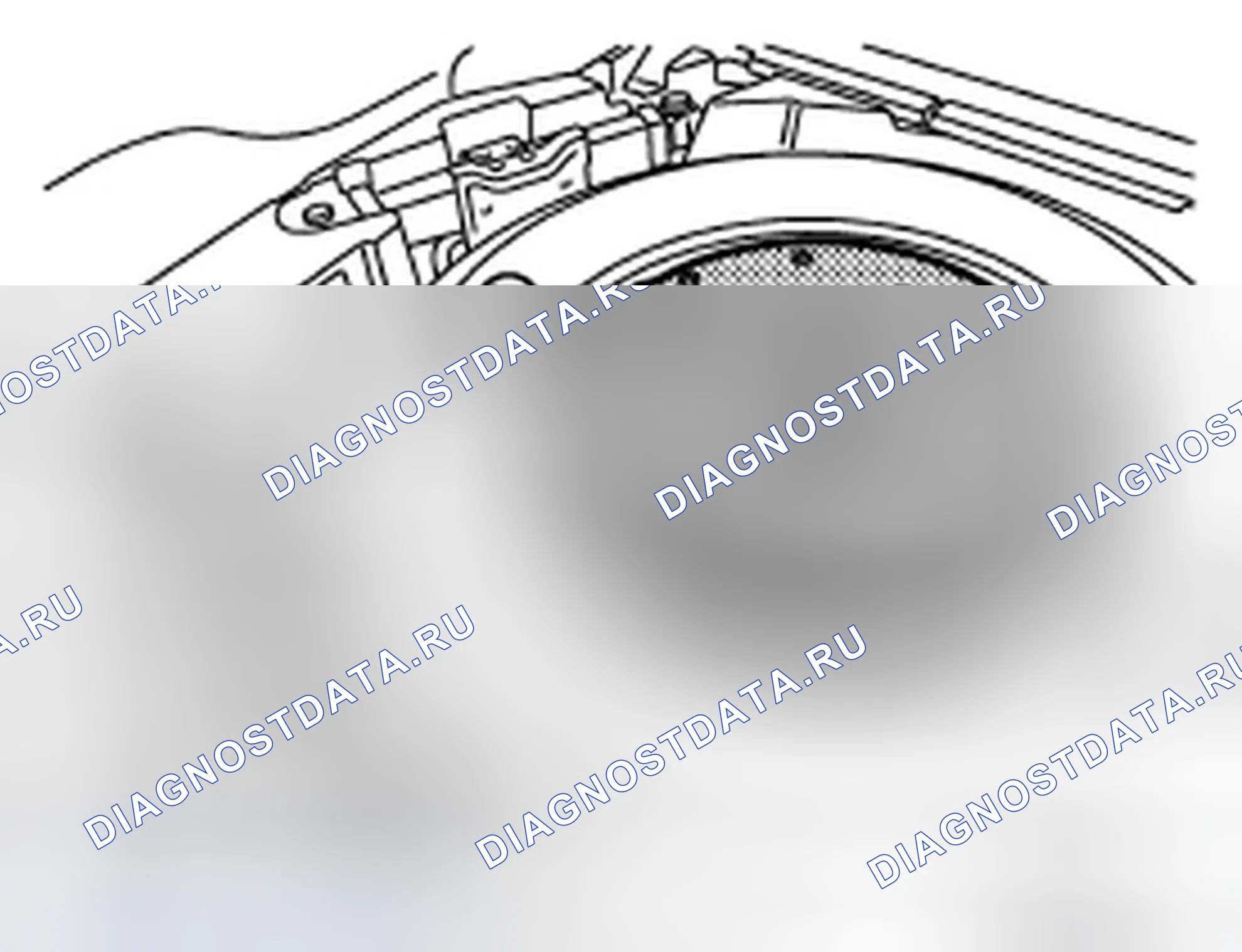 Рис. 130. Infiniti FX35 II рестайлинг