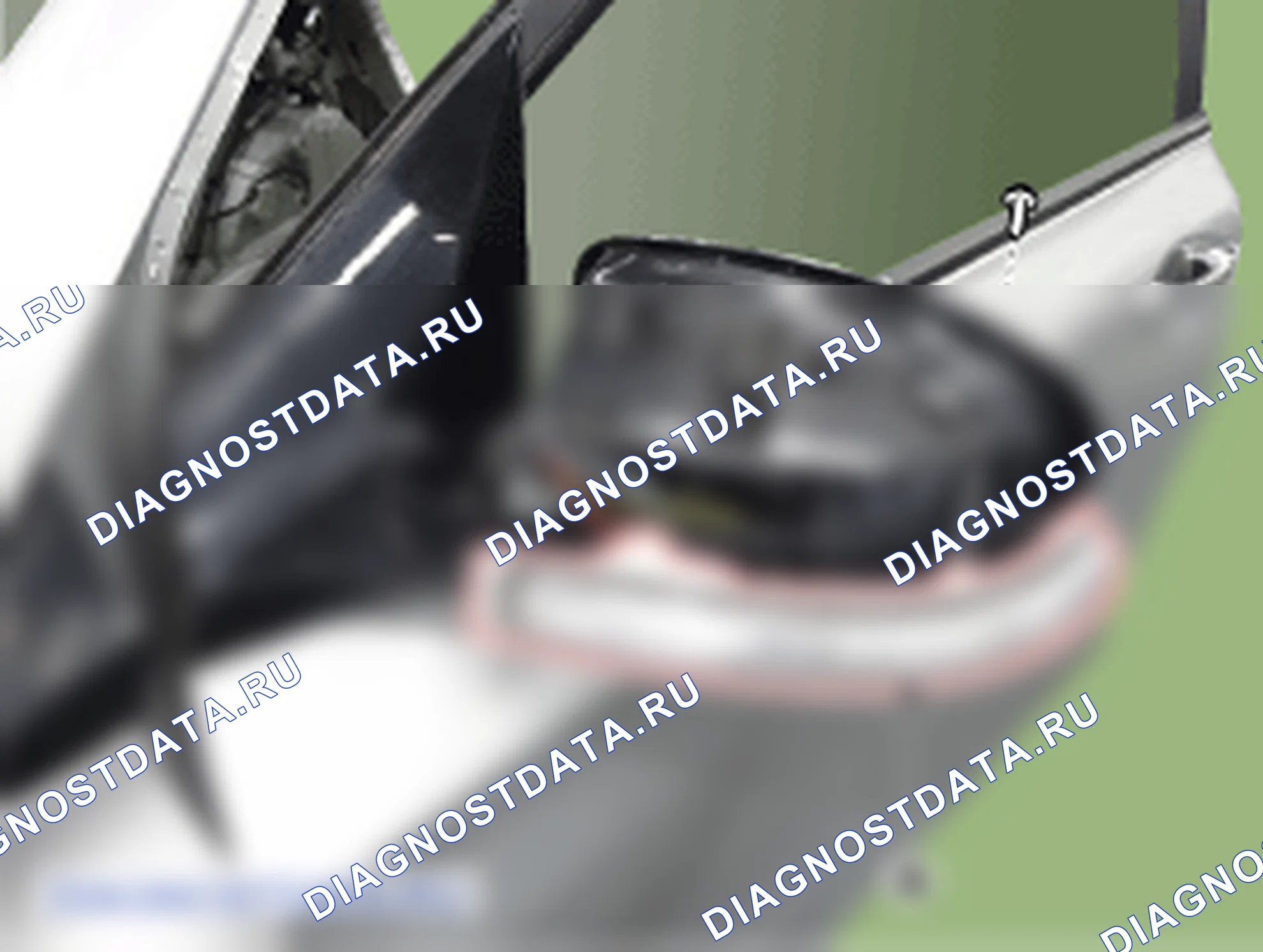 Снятие сигнальной лампы поворота. Hyundai i20 GB