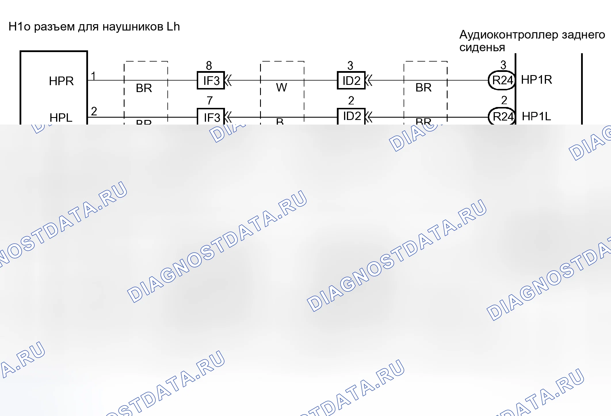 Рис. 117: электросхема. Toyota Sequoia I рестайлинг