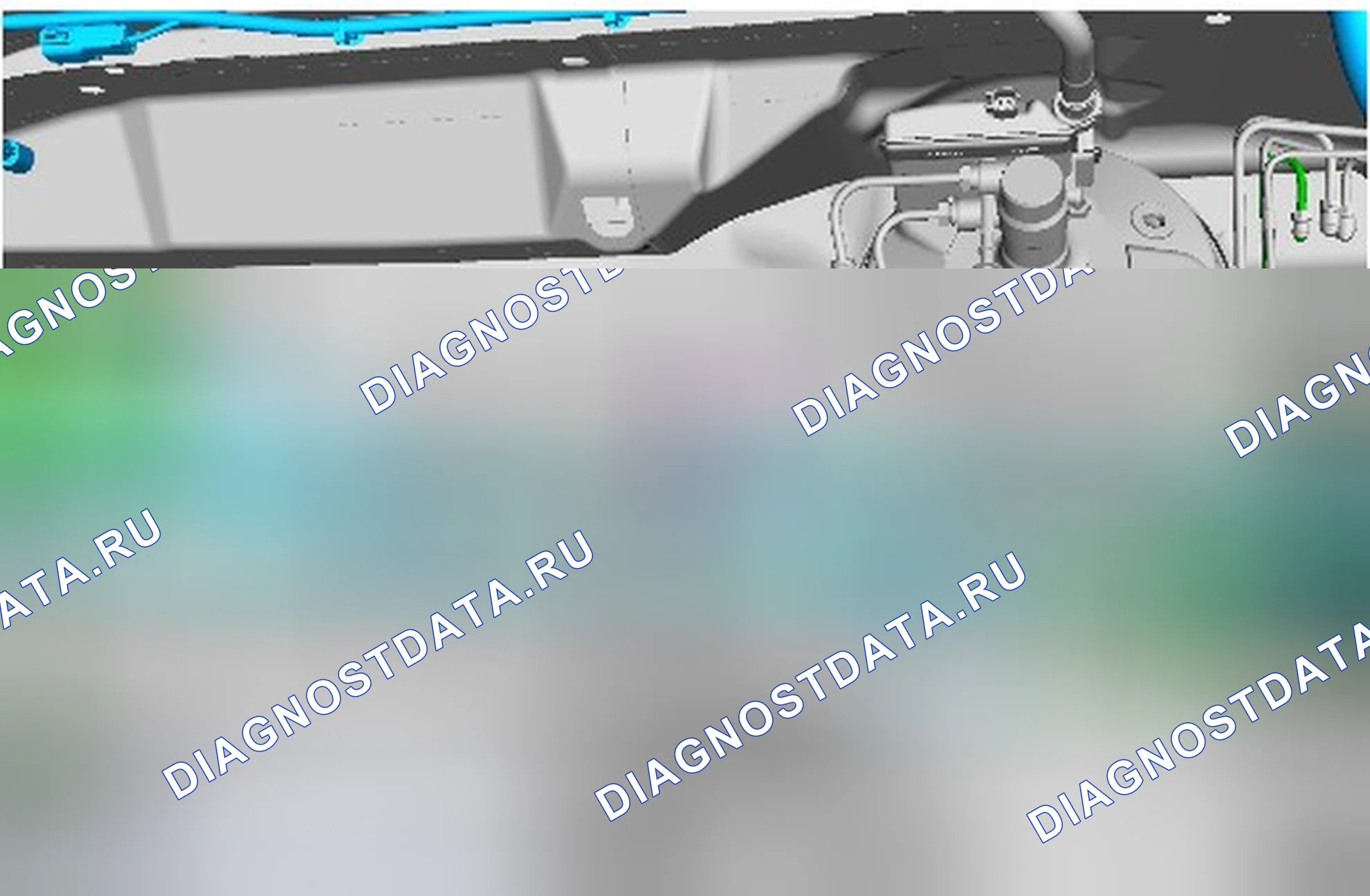 Как снять и установить жгут электропроводки моторного отделения. Ford S-MAX I