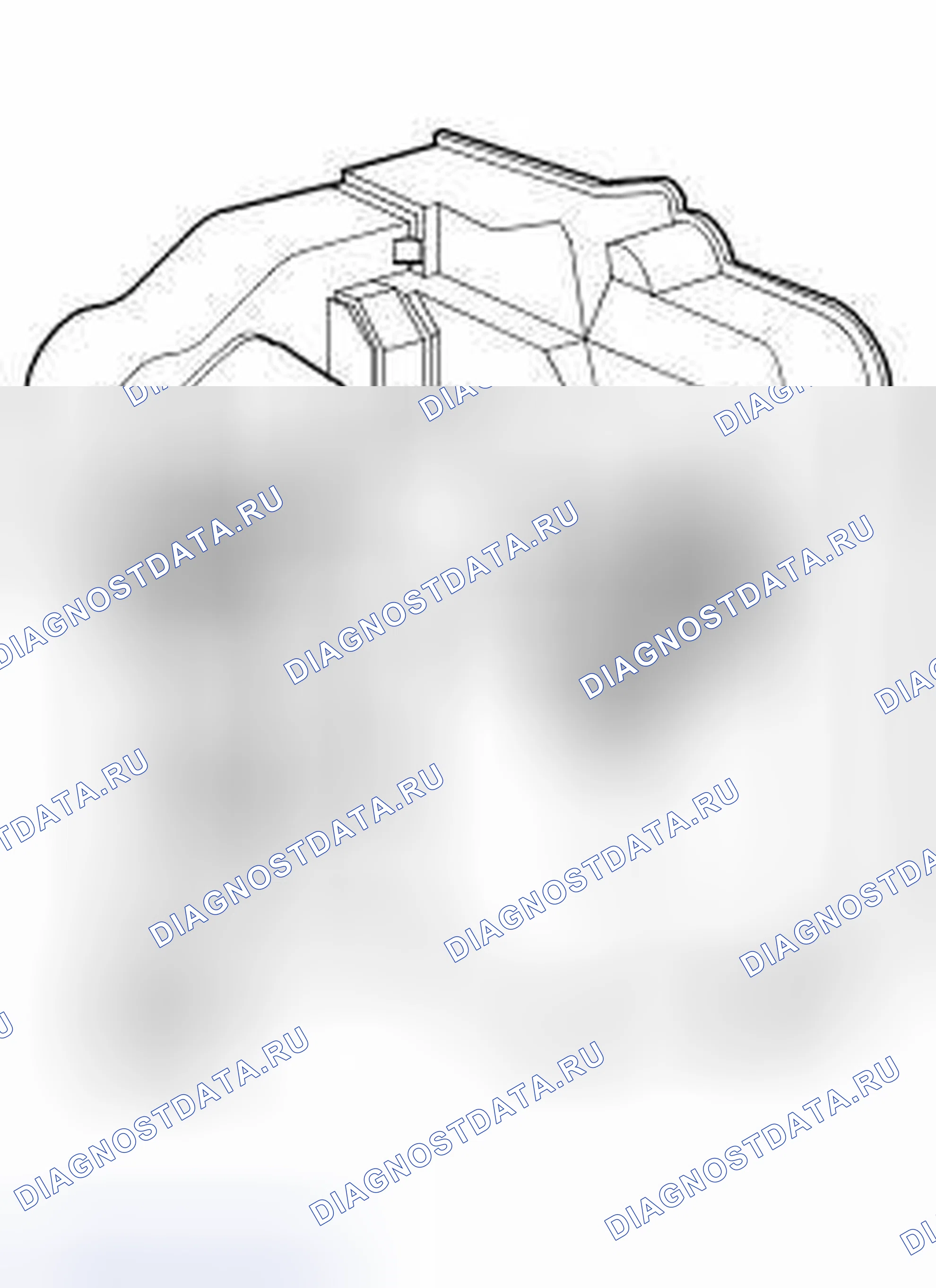 Рис. 23: ДВЕРНЫЕ ЗАЩЕЛКИ. Land Rover Range Rover III рестайлинг 2