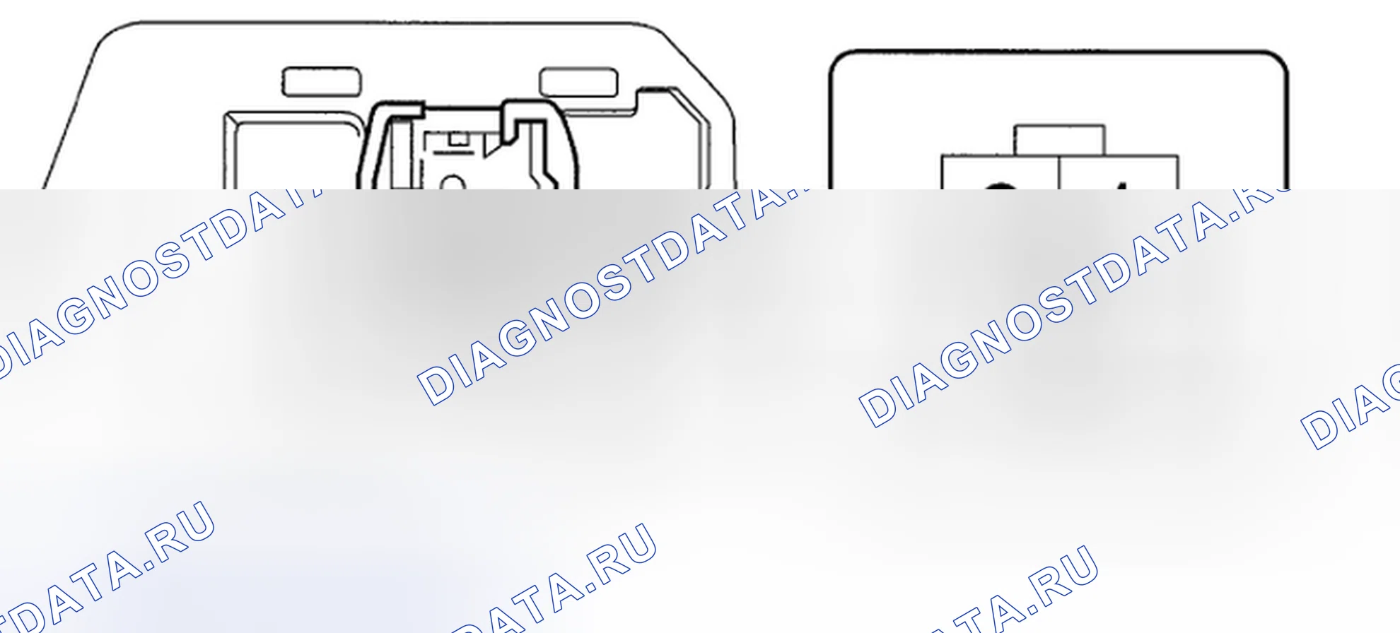 Рис. 58: ПРОВЕРКА ручной системы кондиционирования. Subaru Outback BR рестайлинг