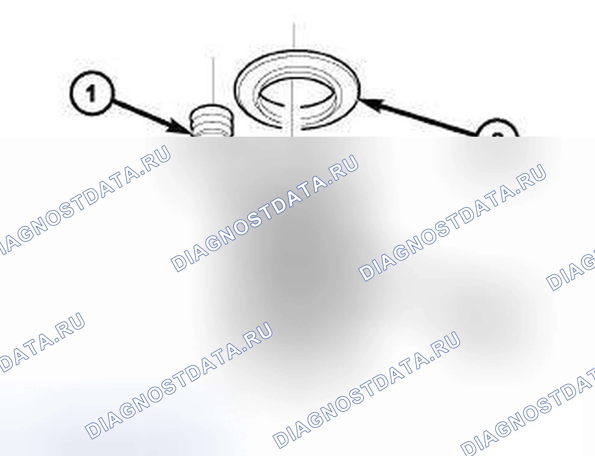 Рис. 334: УСТАНОВКА. RAM Pickup 3500 