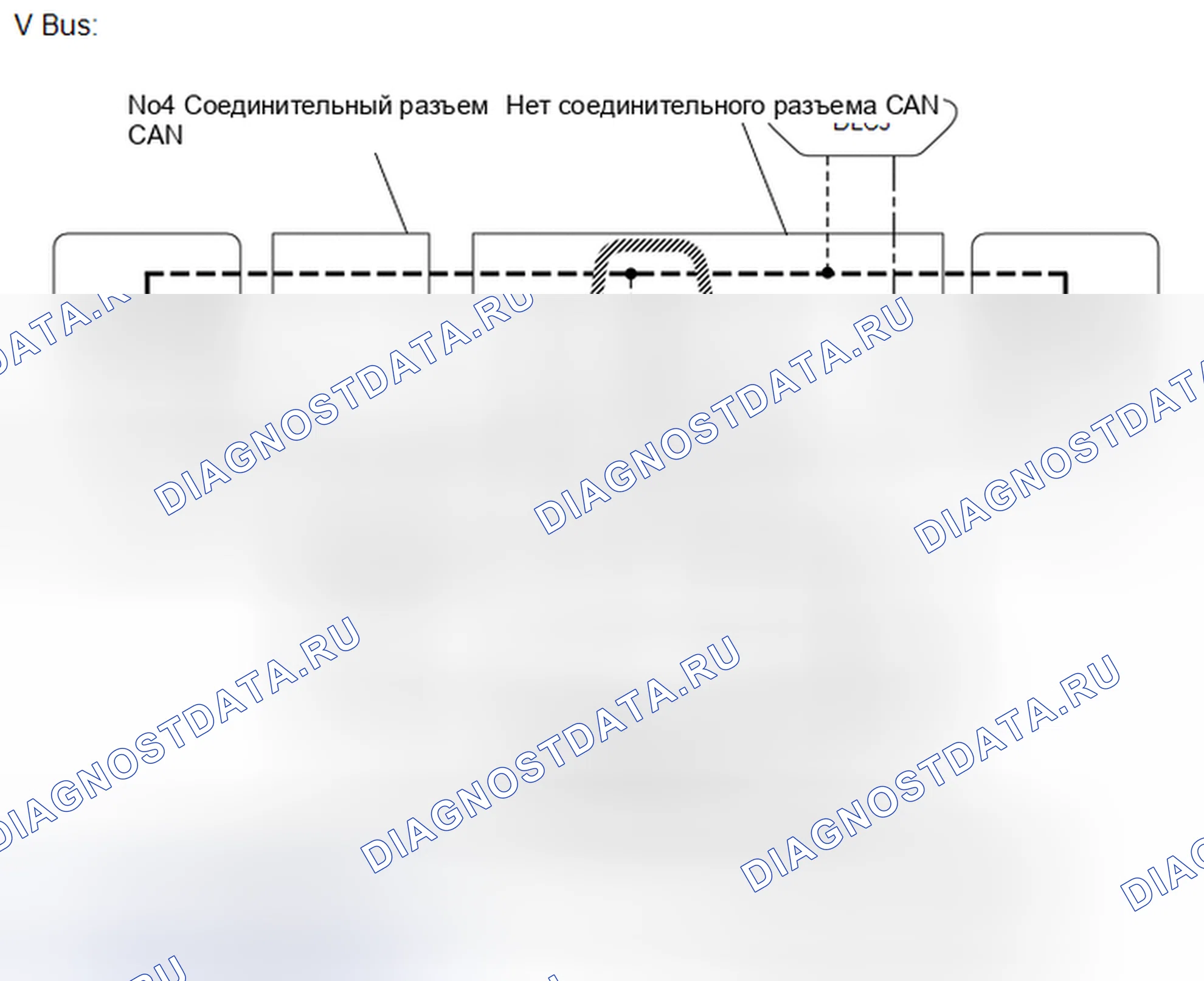 Рис. 142: электросхема. Toyota Highlander III