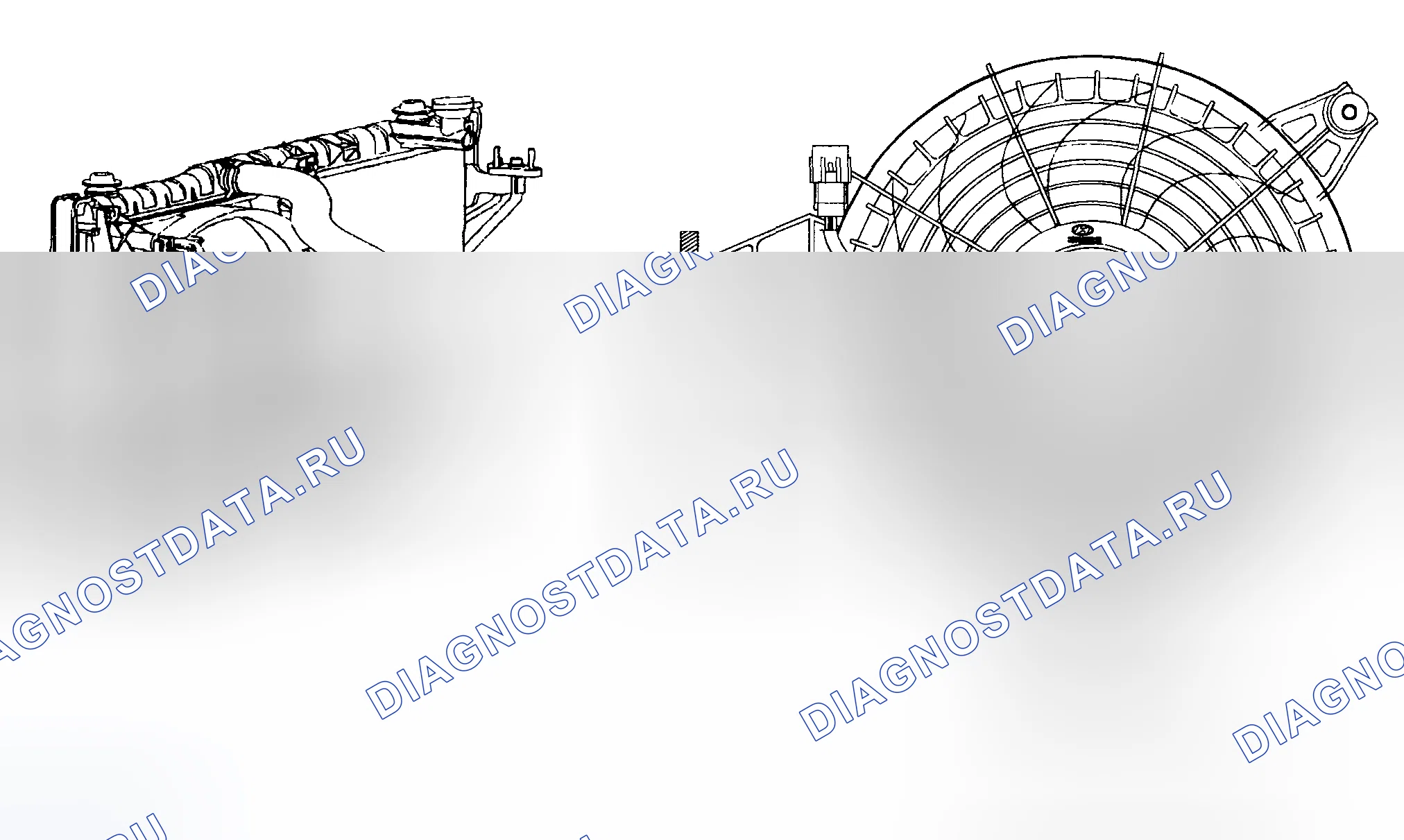 Рис. 2: КОМПОНЕНТЫ. Hyundai Santa Fe I