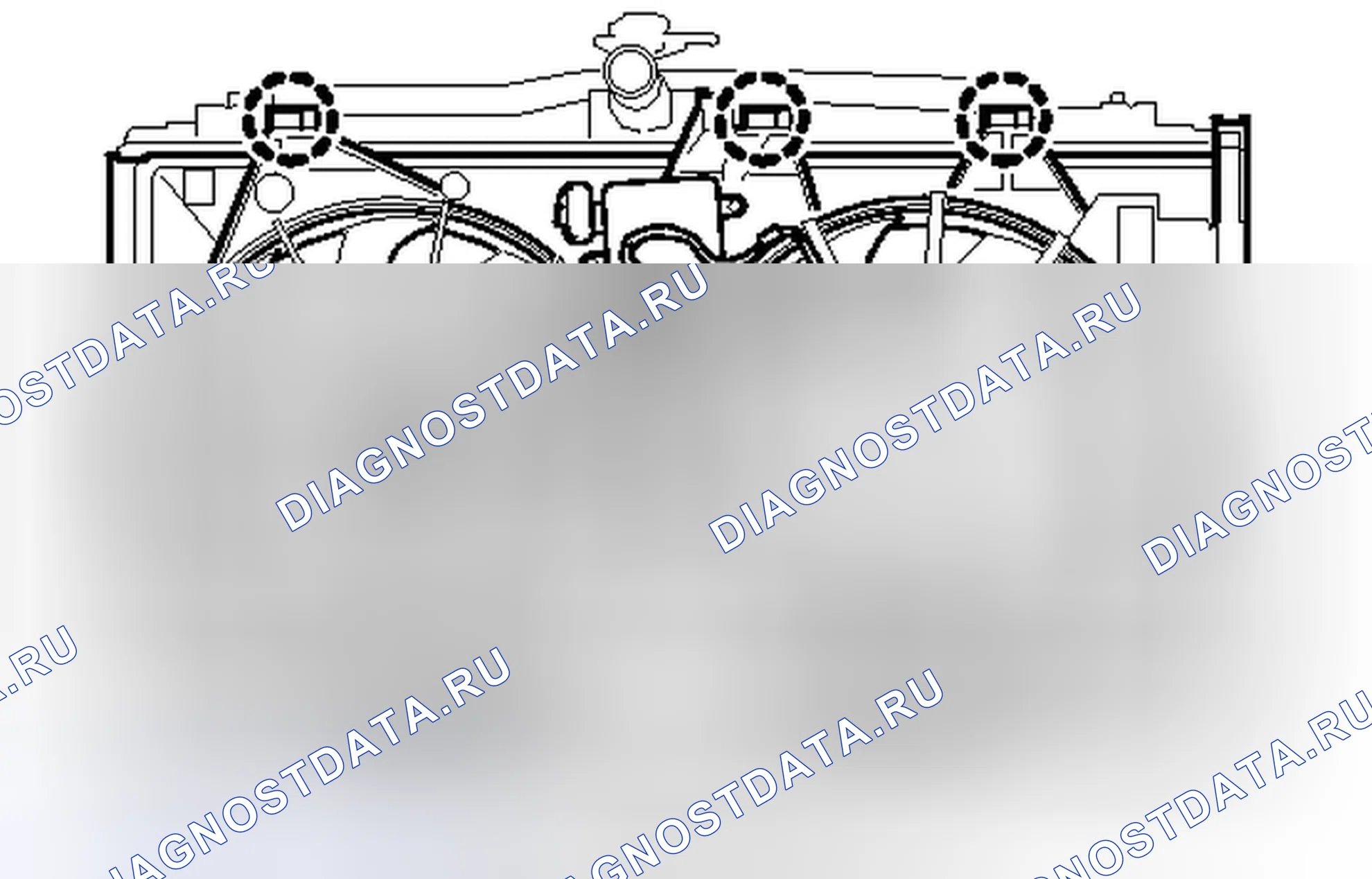 Рис. 43: УСТАНОВКА. Toyota Avalon XX40