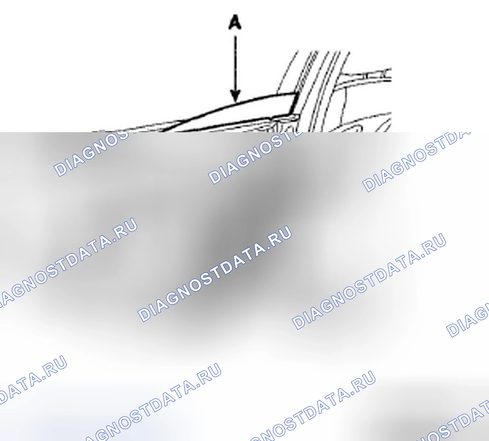 Рис. 6: Регулировка стекла. Hyundai Genesis I