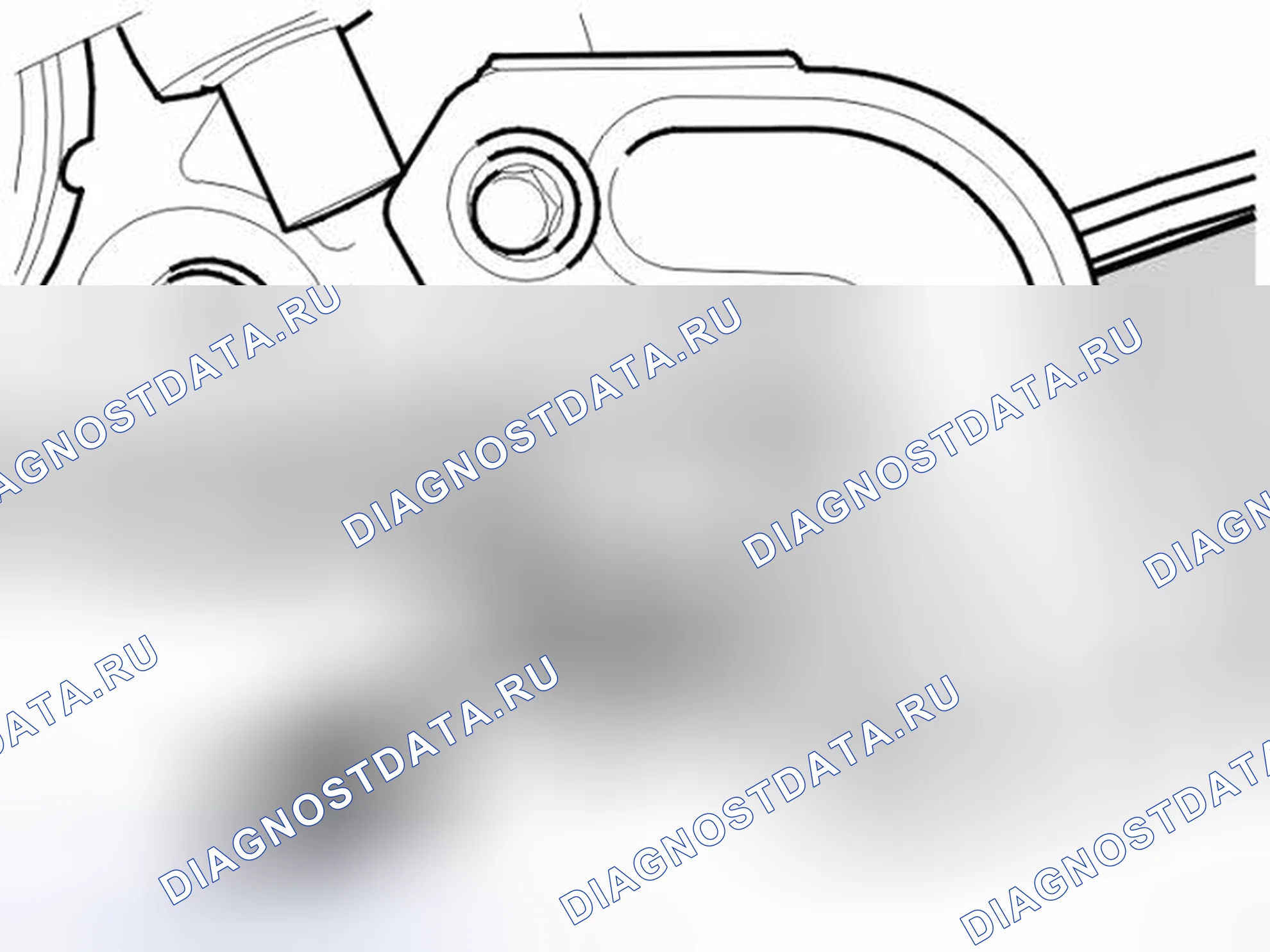 Рис. 76: ОСУШЕНИЕ ТОПЛИВНОЙ СИСТЕМЫ. Volvo XC90 I