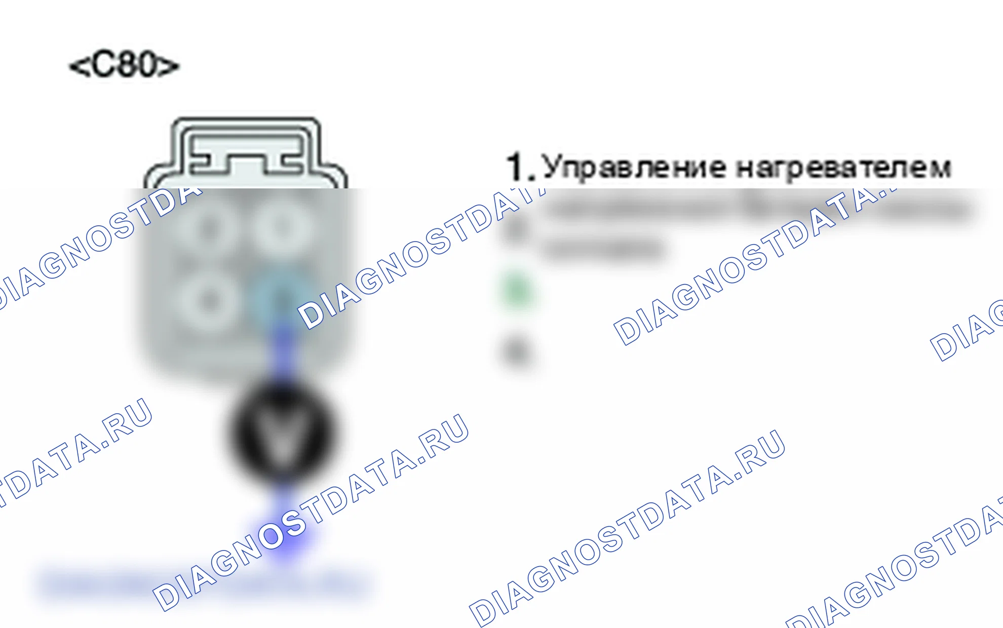 P0051: O2 датчик отопитель низкий уровень в цепи (Блок 2/Датчик 1). Kia Sportage KM