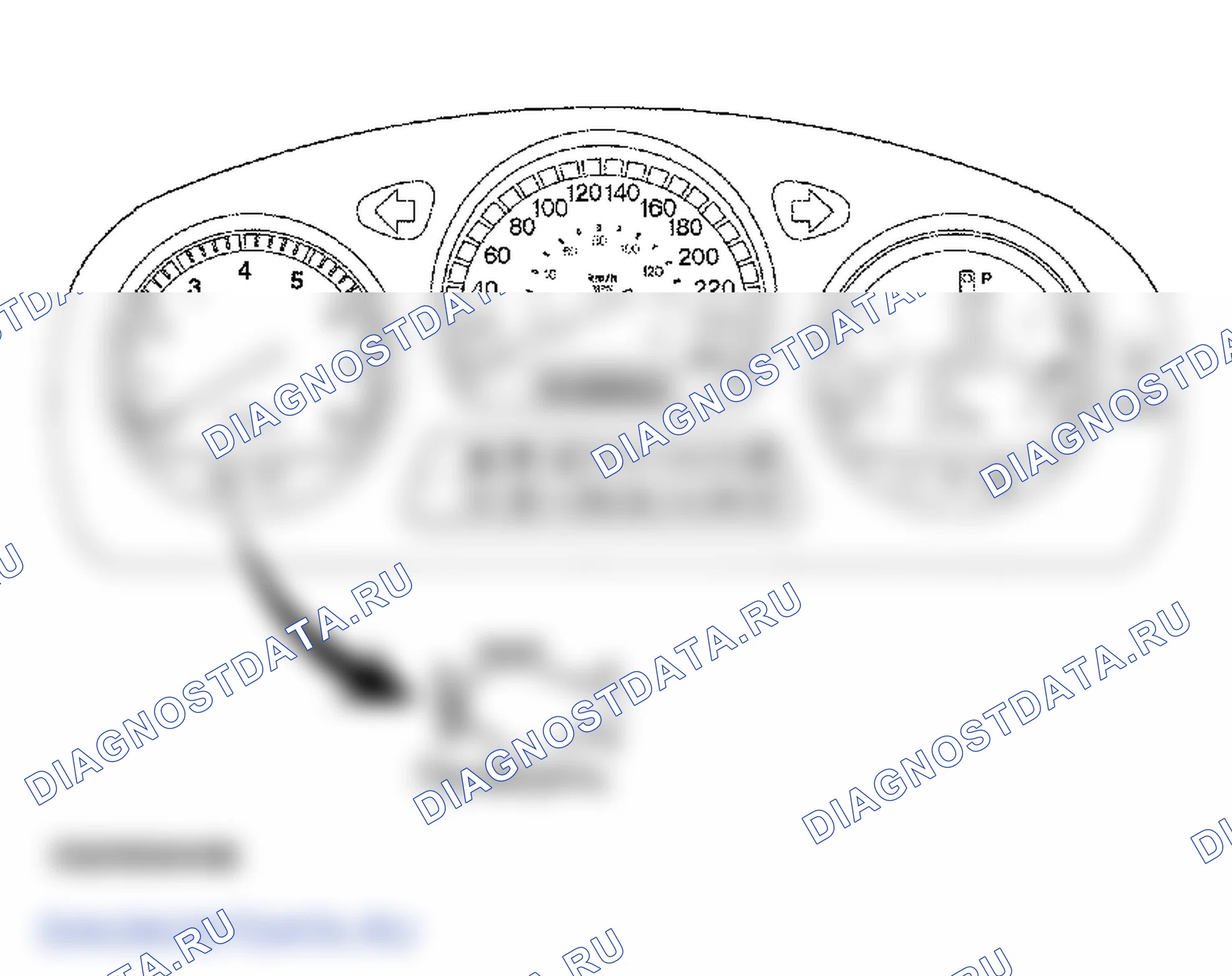 Рис. 44: ПРЕДВАРИТЕЛЬНАЯ ПРОВЕРКА. Lexus GS III