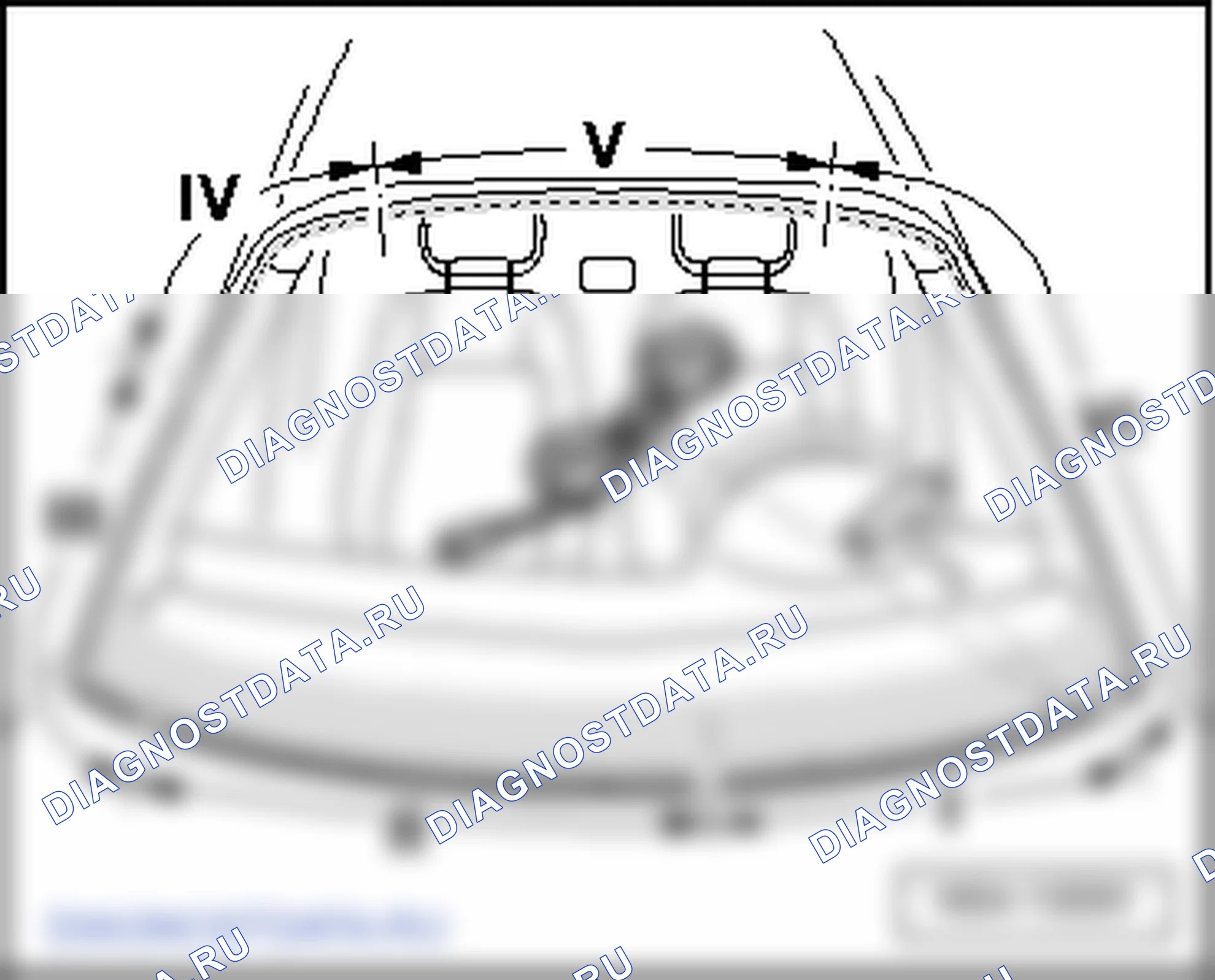 Вклеенные стёкла. Volkswagen Golf Mk5