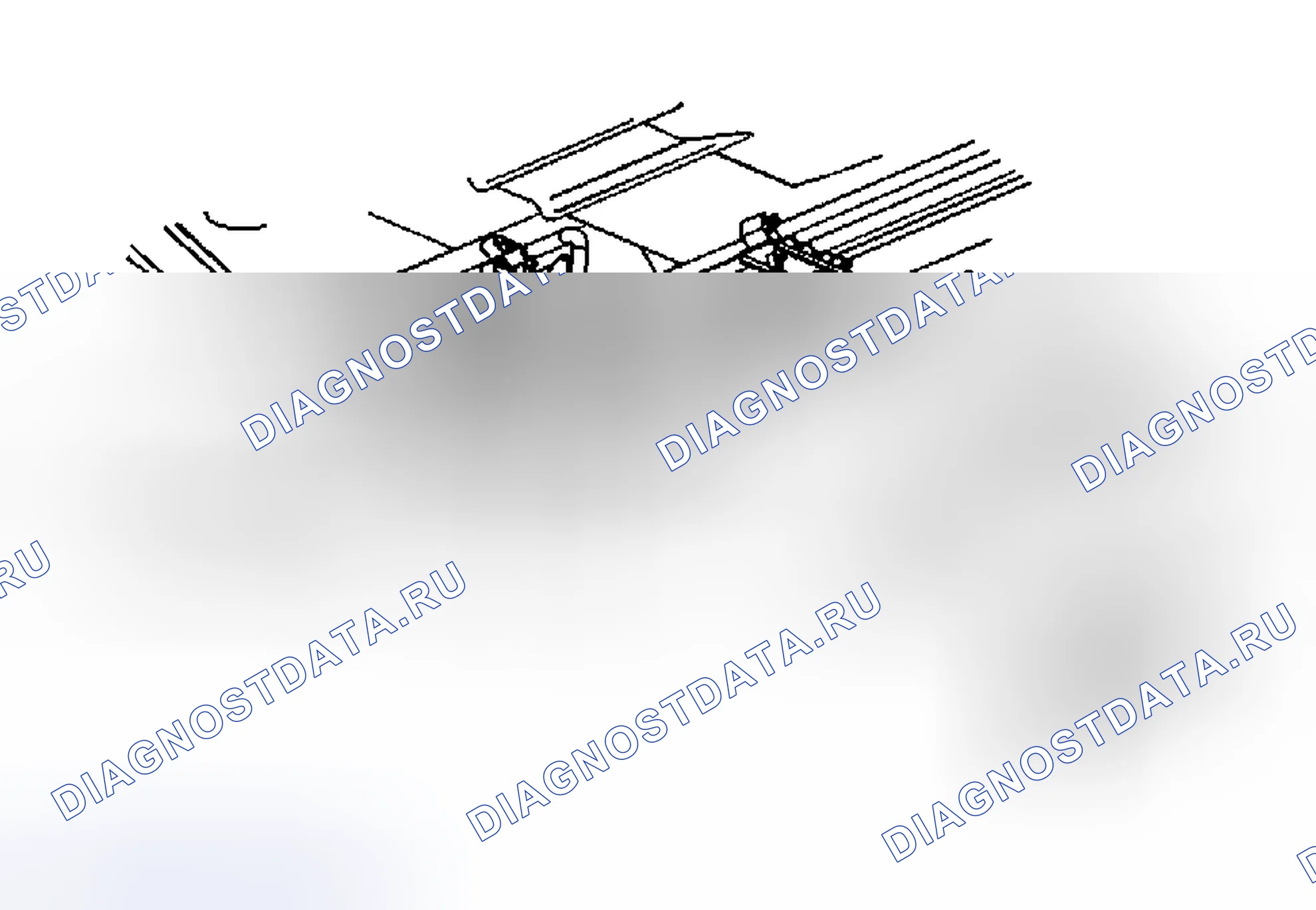 Рис. 16: Вид топливного фильтра. Hyundai Stellar I