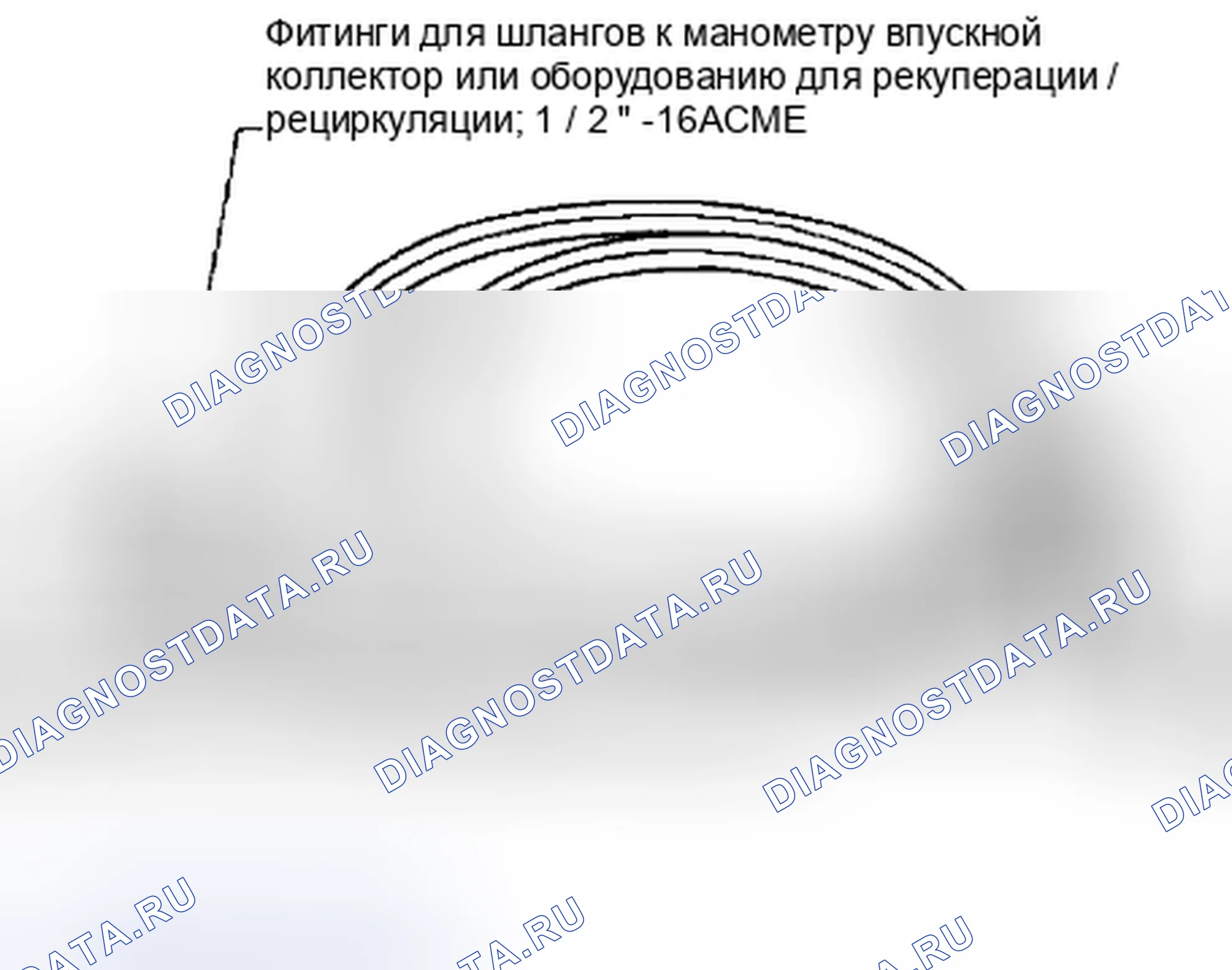Рис. 14: СЕРВИСНЫЕ ШЛАНГИ. Suzuki Equator I