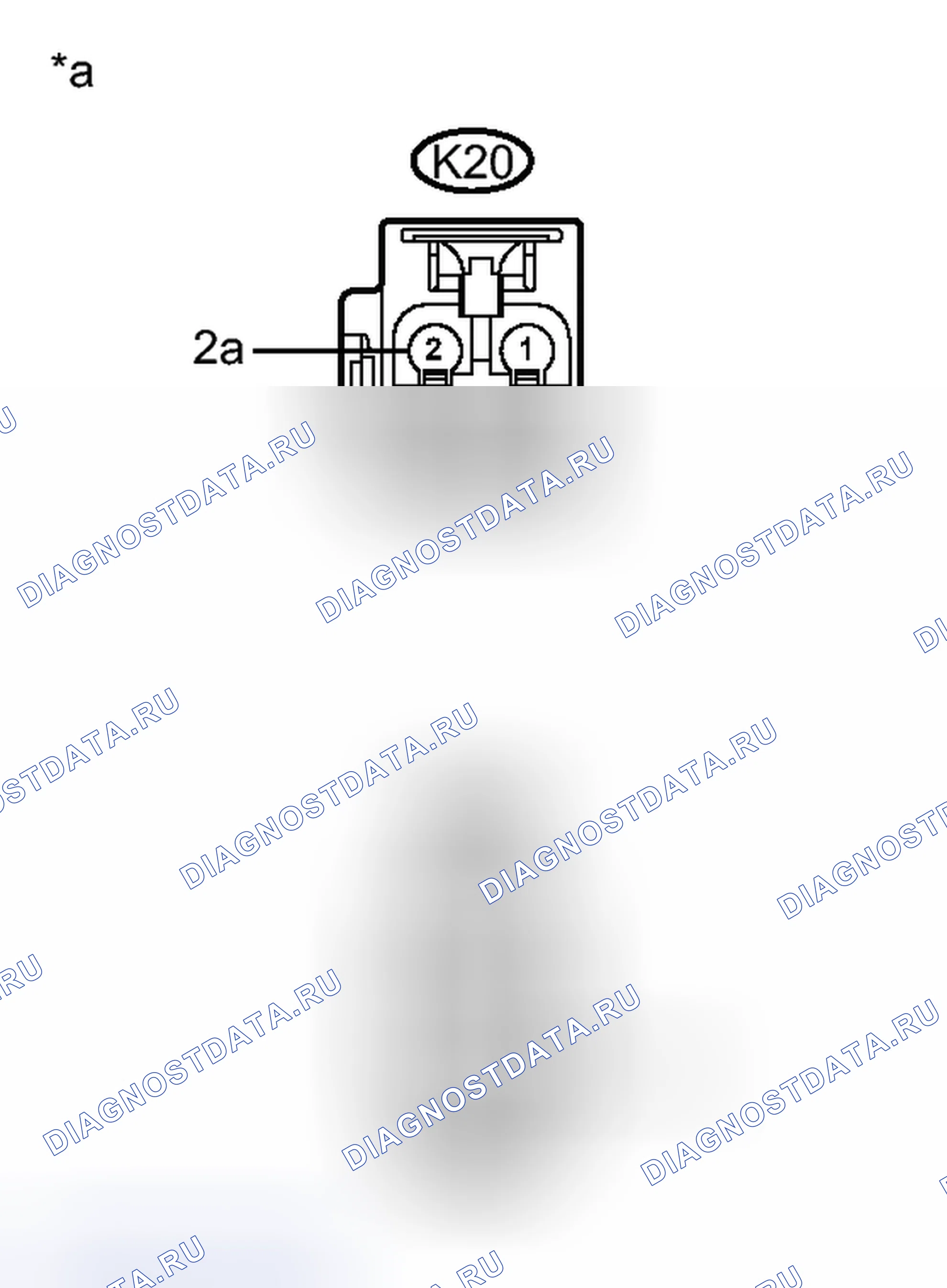 Рис. 485: ПОРЯДОК ВЫПОЛНЕНИЯ РАБОТ. Toyota Avalon XX40