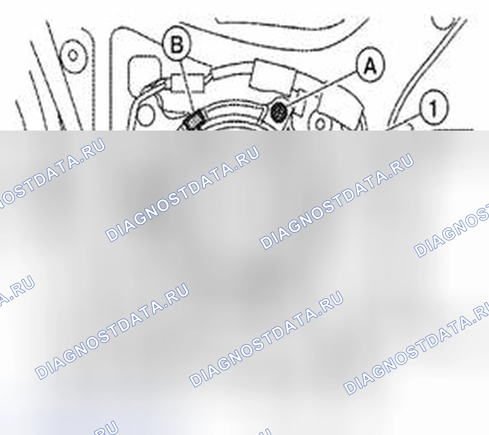 Рис. 100: ДЕМОНТАЖ. Suzuki Equator I
