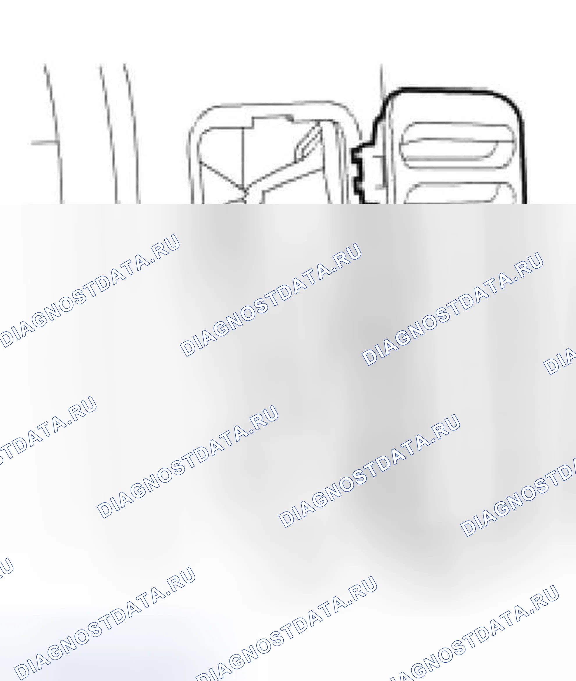 Рис. 12: Демонтаж. Land Rover Discovery L318