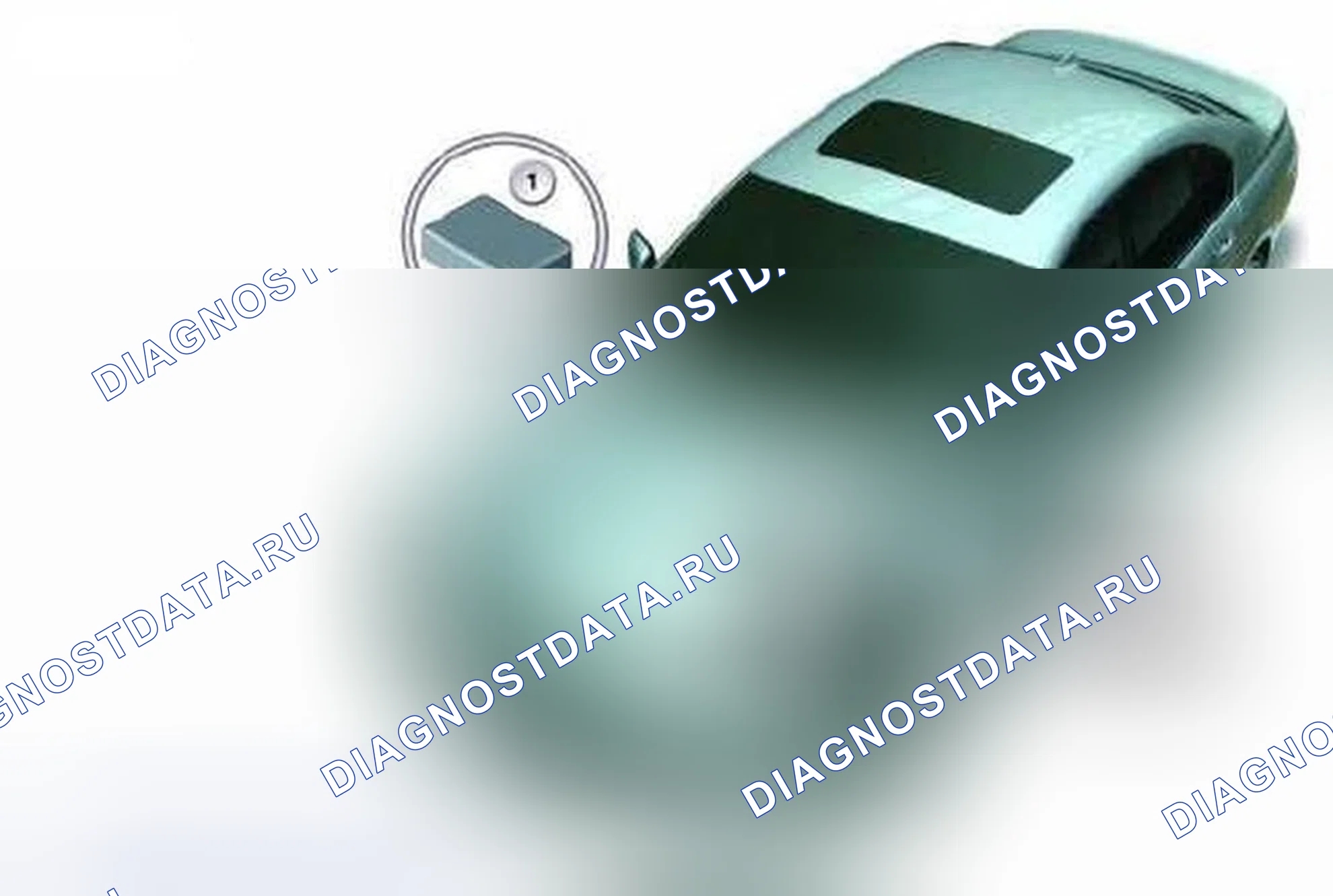 Рис. 112: Расположение компонентов. BMW M6 E63/E64