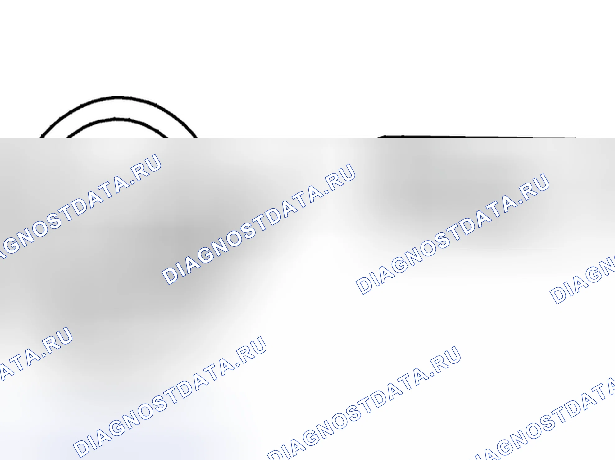 Рис. 255: Подключение специального инструмента. Volvo C70 I