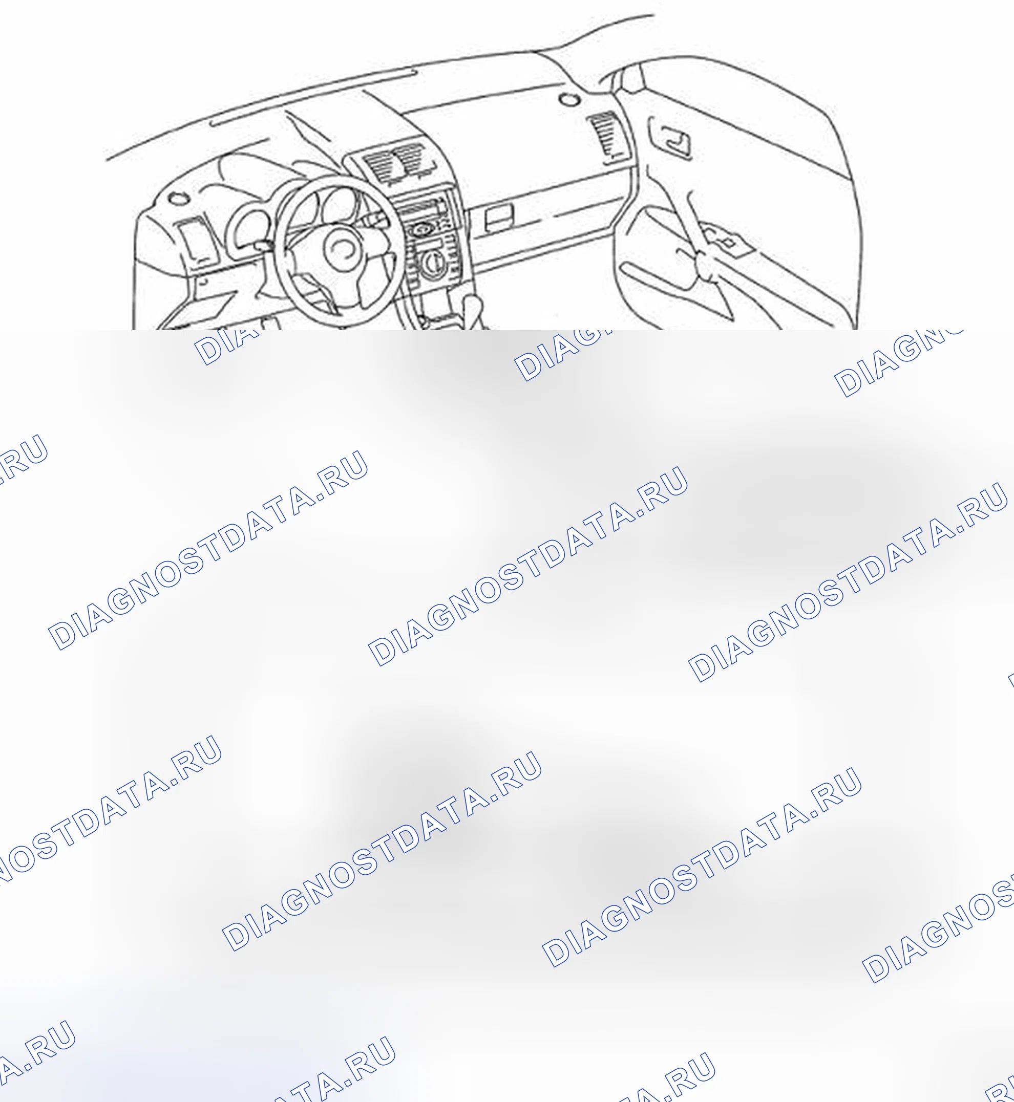 Рис. 5: КОМПОНЕНТЫ. Kia Sorento I рестайлинг