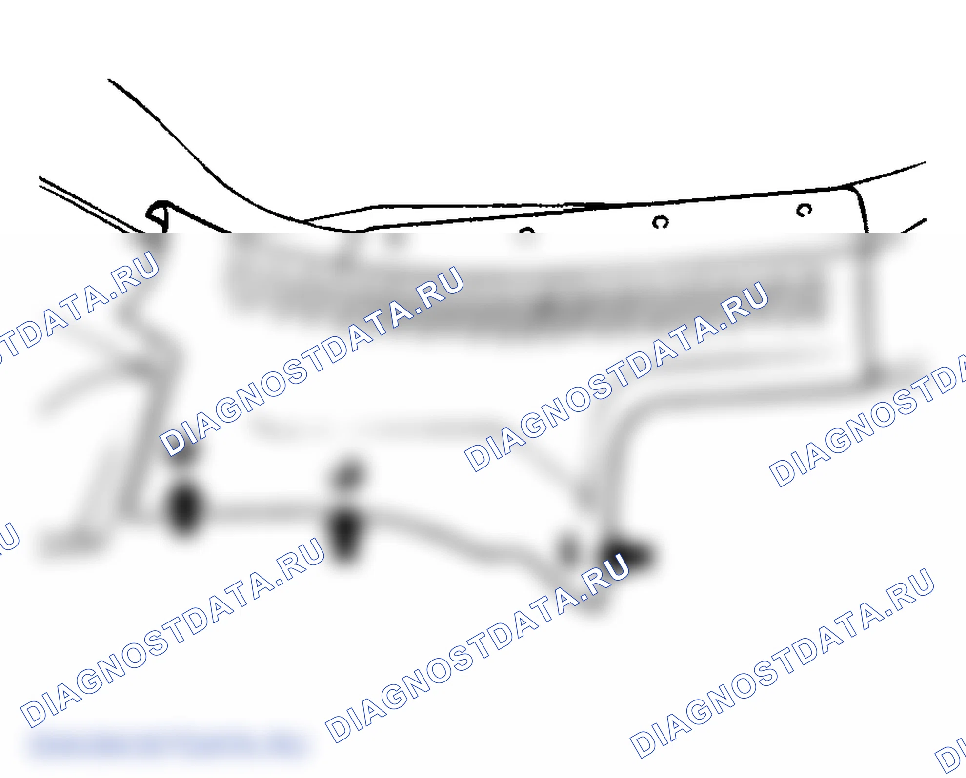Рис. 25: ПОДСТРОЙКА ЗАДНЕЙ ДВЕРИ. Hyundai Santa Fe I