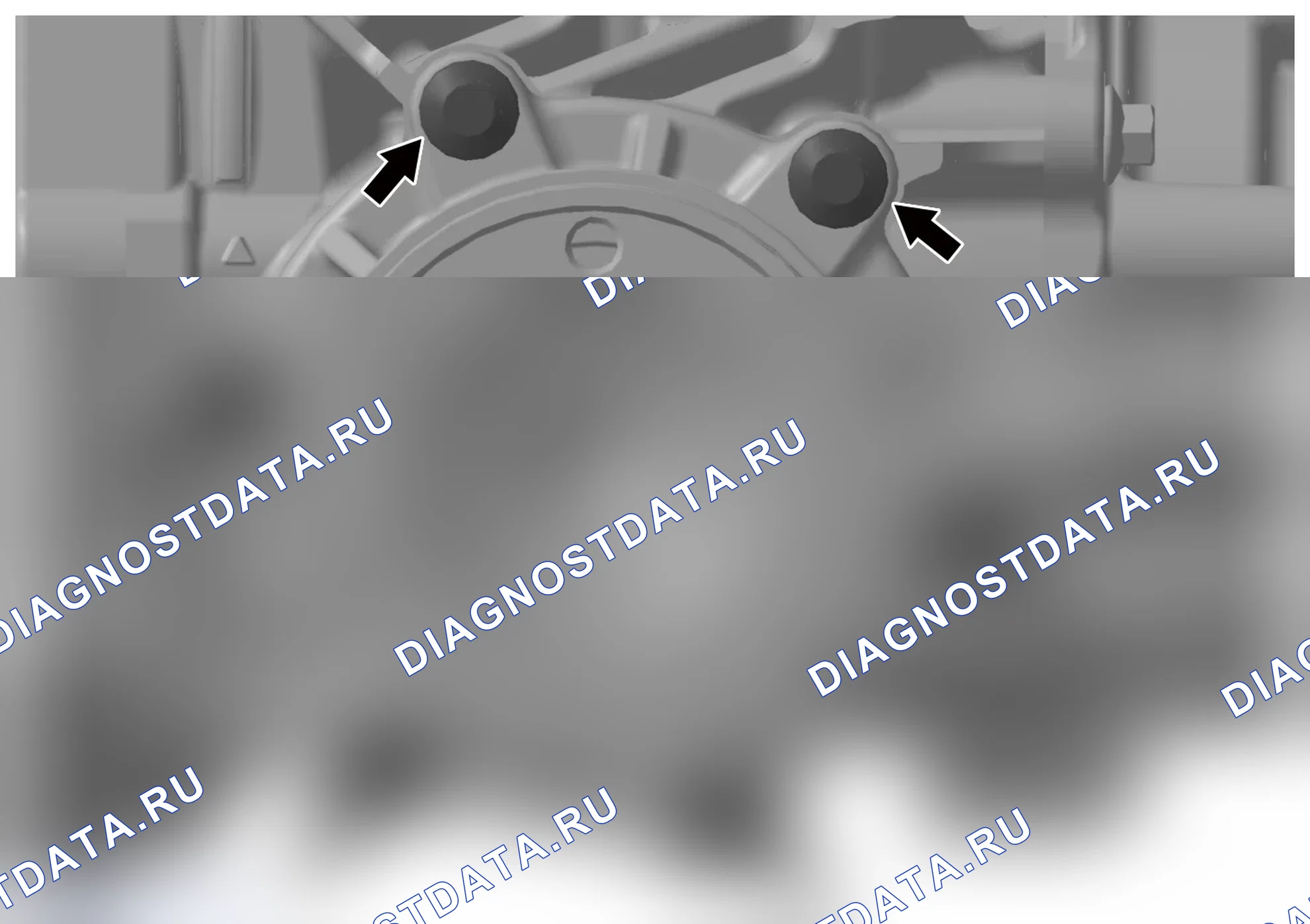 Как снять и установить уплотнительное кольцо выходного вала — Haval Dargo. Haval Dargo II