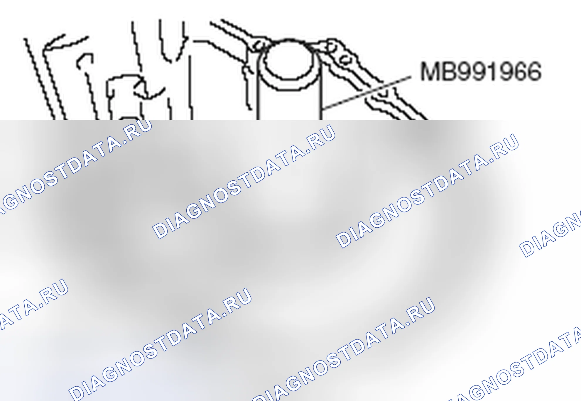 Рис. 109: > > B < < МОНТАЖ НАРУЖНОГО КОЛЬЦА КОНИЧЕСКОГО РОЛИКОВОГО ПОДШИПНИКА. Mazda MX-5 NB