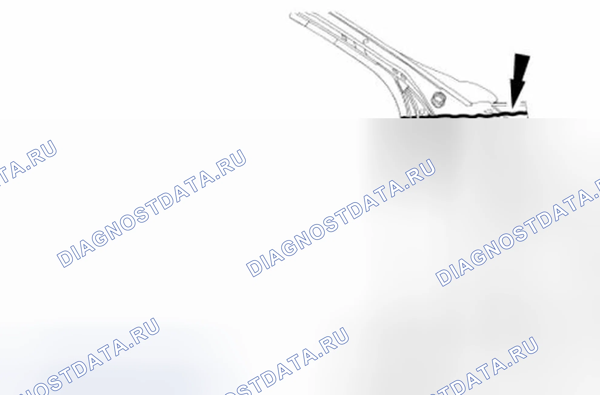 Рис. 48: Армирование колонны A. Ford Mustang V рестайлинг