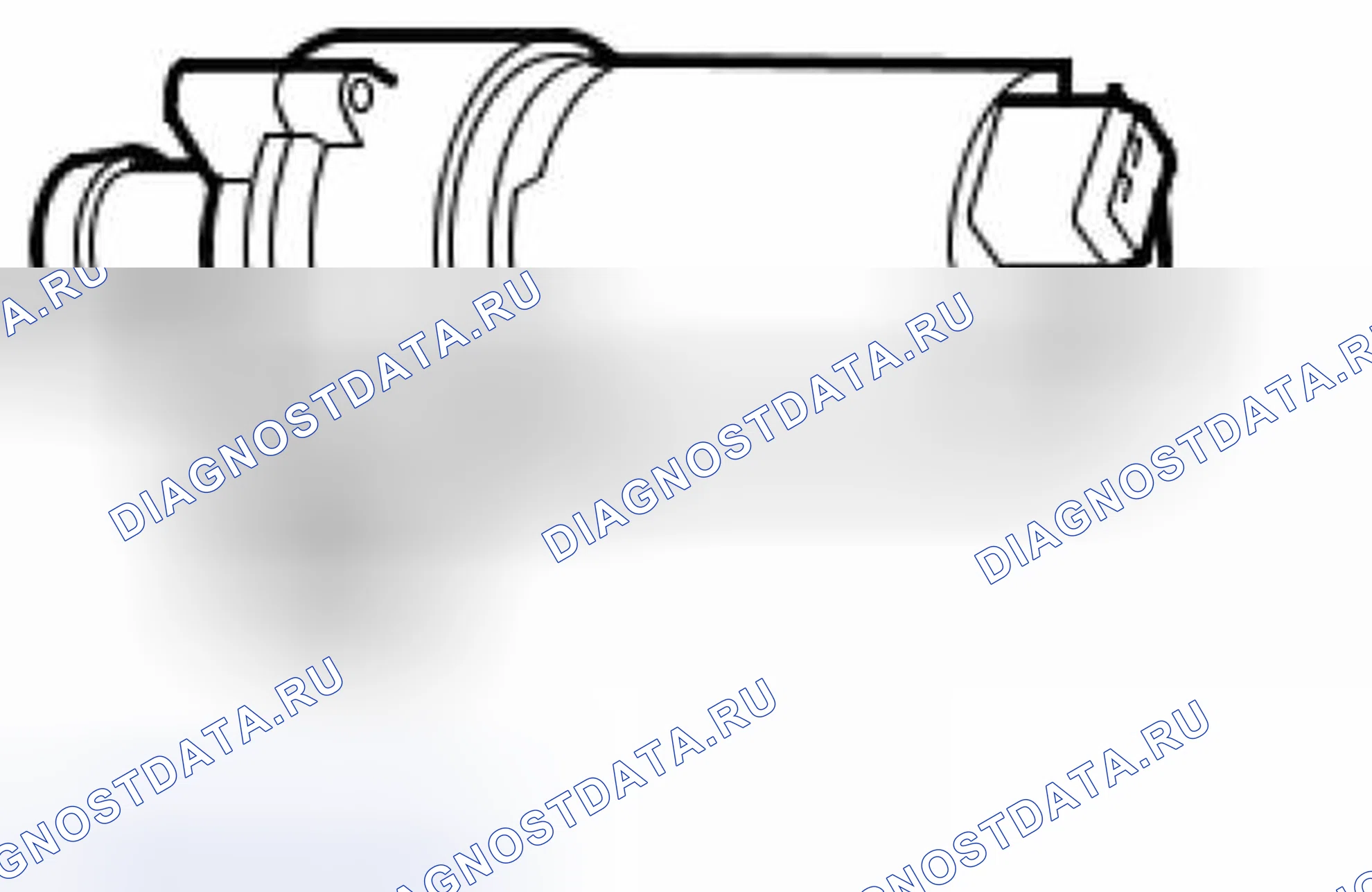 Рис. 404: Циркуляционный насос (453). Kia Picanto III