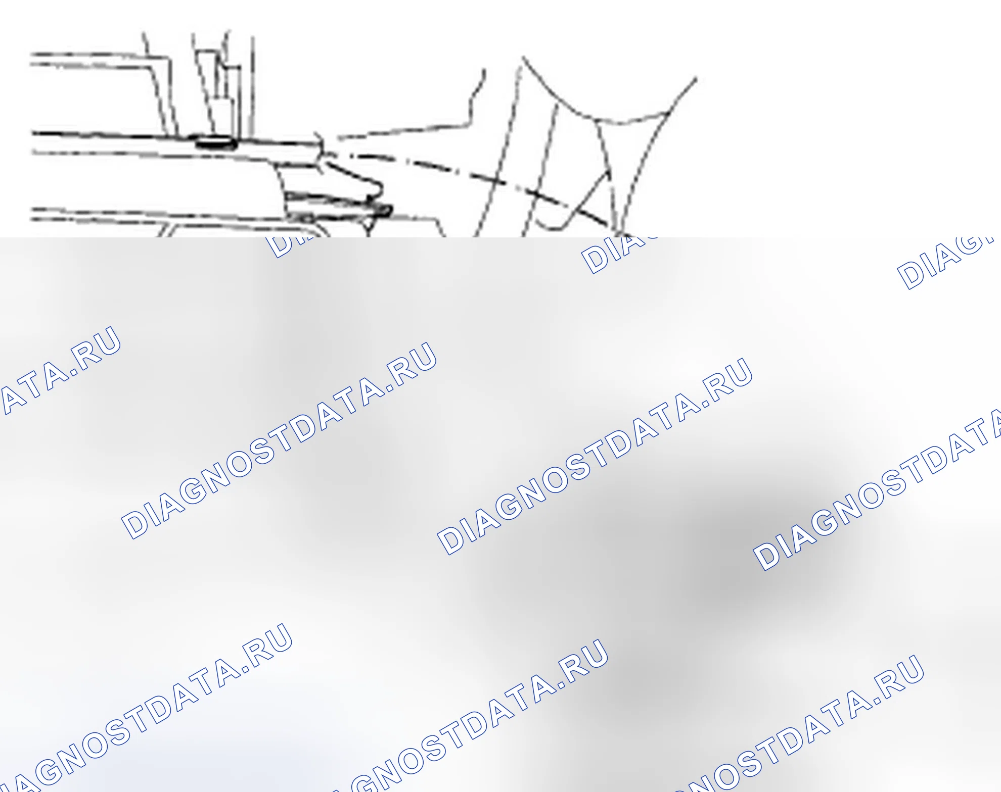Рис. 55: Замена электродвигателя управления рециркуляцией. Honda Civic VIII рестайлинг