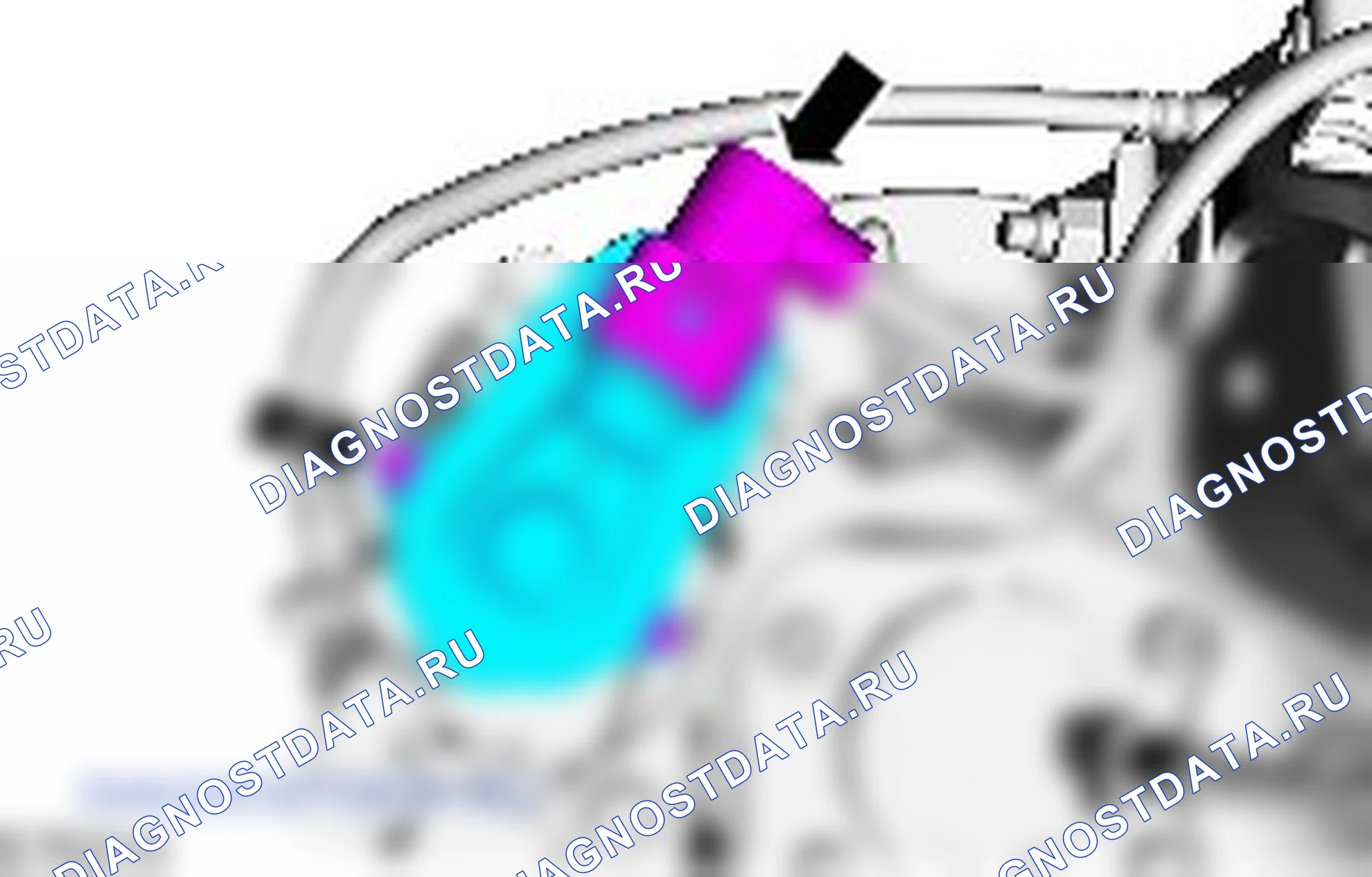 Как снять и установить привод отпускания стояночного тормоза. Ford S-MAX I