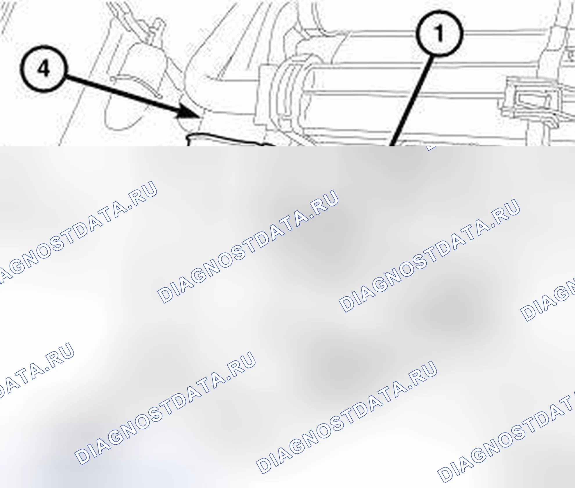 Рис. 34: СТОРОНА ПАССАЖИРА. Jeep Liberty II