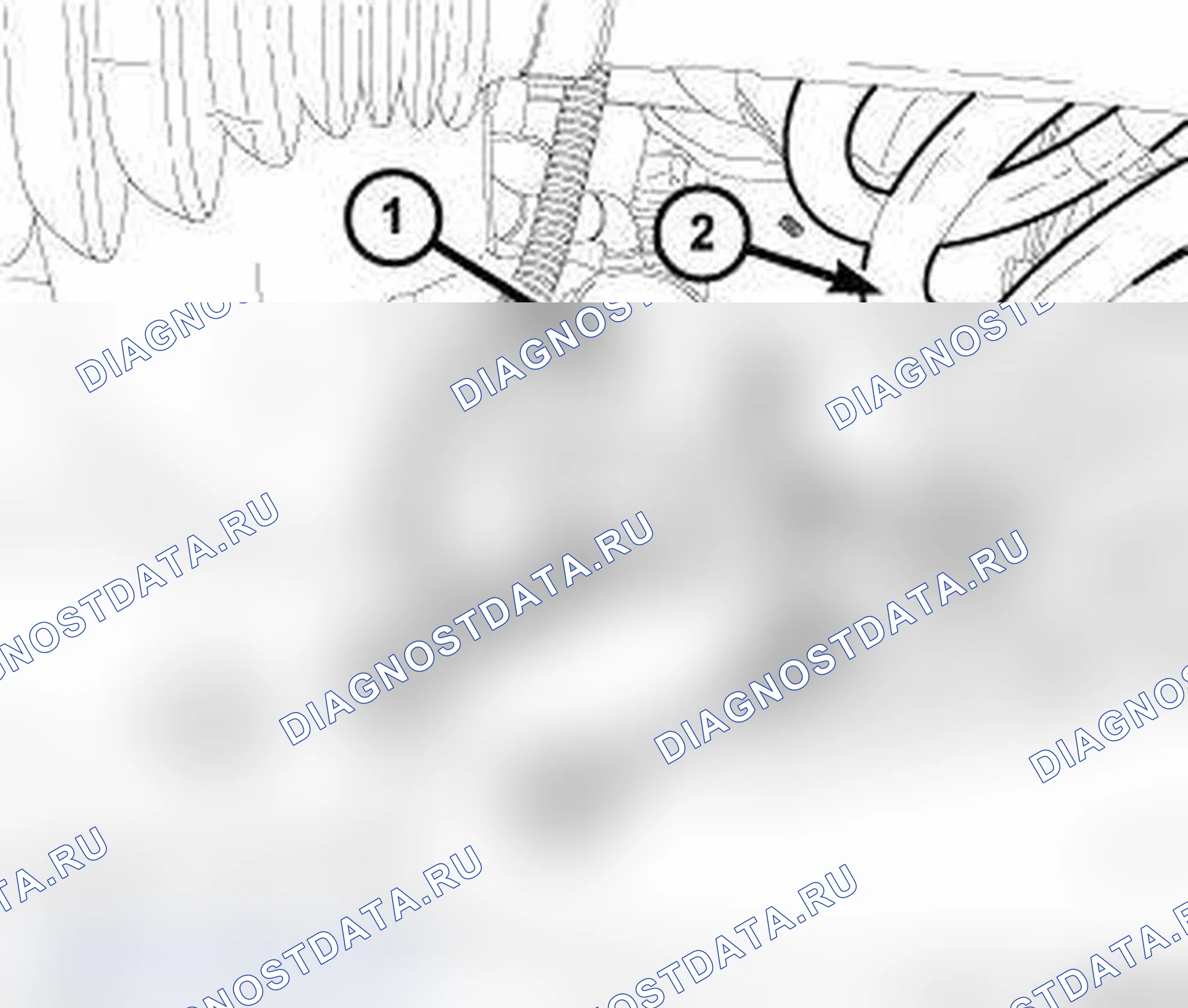 Рис. 27: БЕЗ ПНЕВМОПОДВЕСКИ. Jeep Grand Cherokee WK2