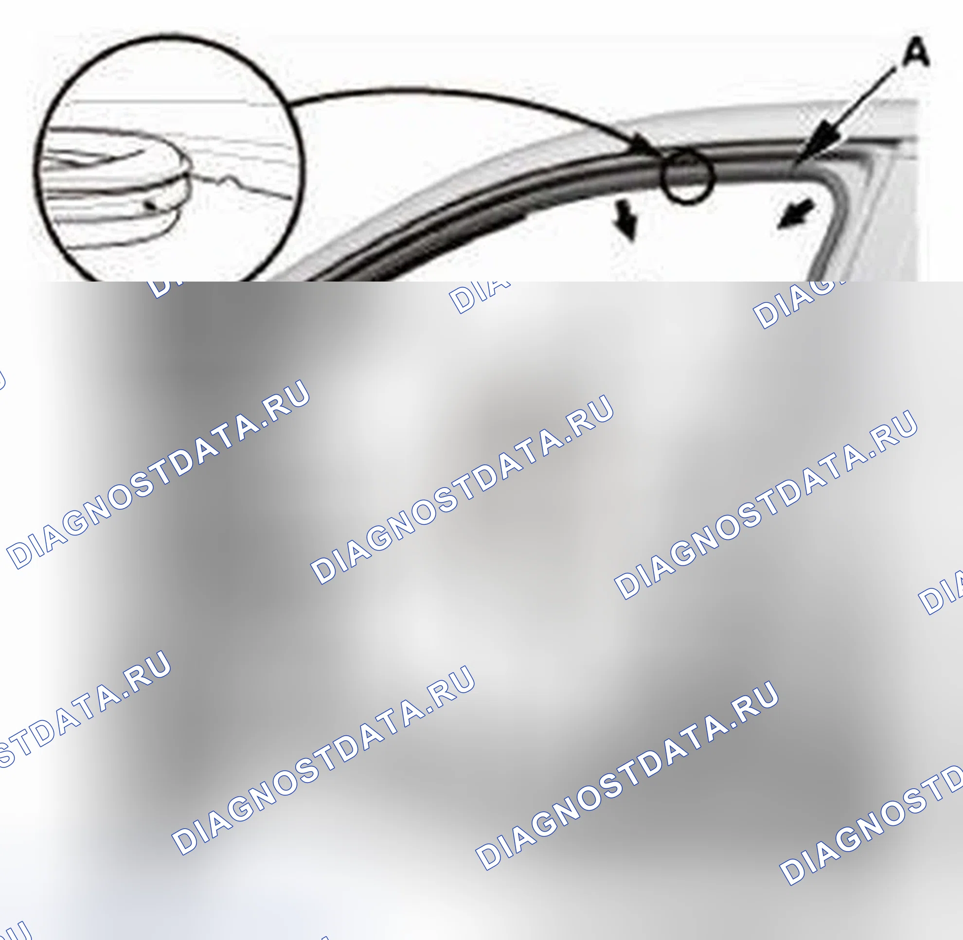 Рис. 43: Демонтаж. Honda CR-V IV