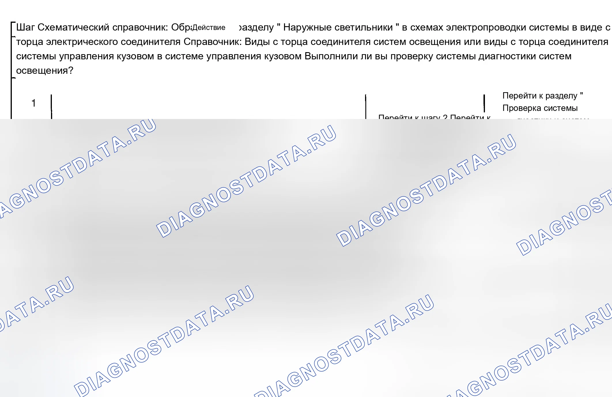 Рис. 23: Резервные лампы не работают. Chevrolet Chevy Express H2500 