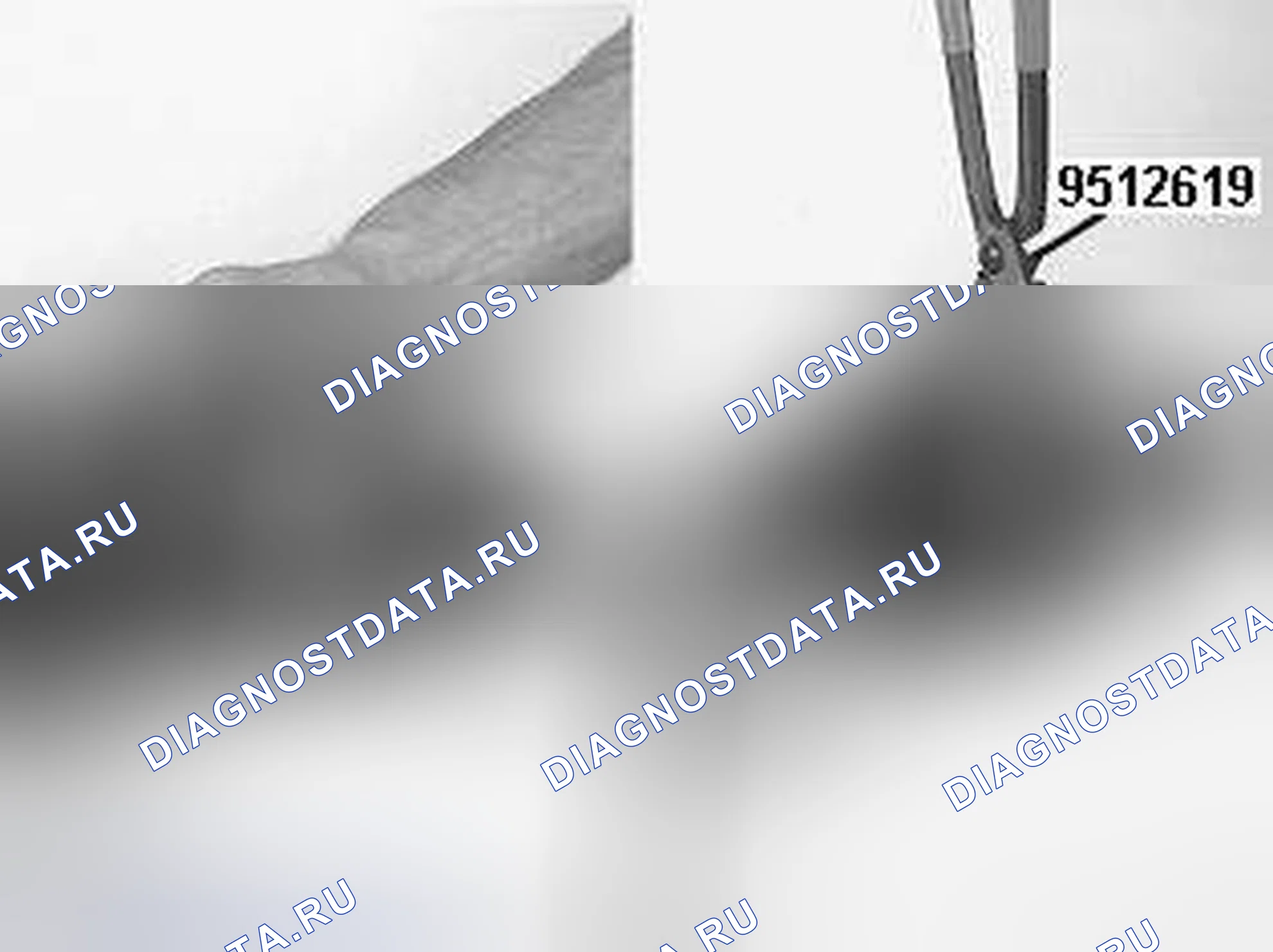 Рис. 47: Нанести смазку в ботинке. Volvo S60 I рестайлинг