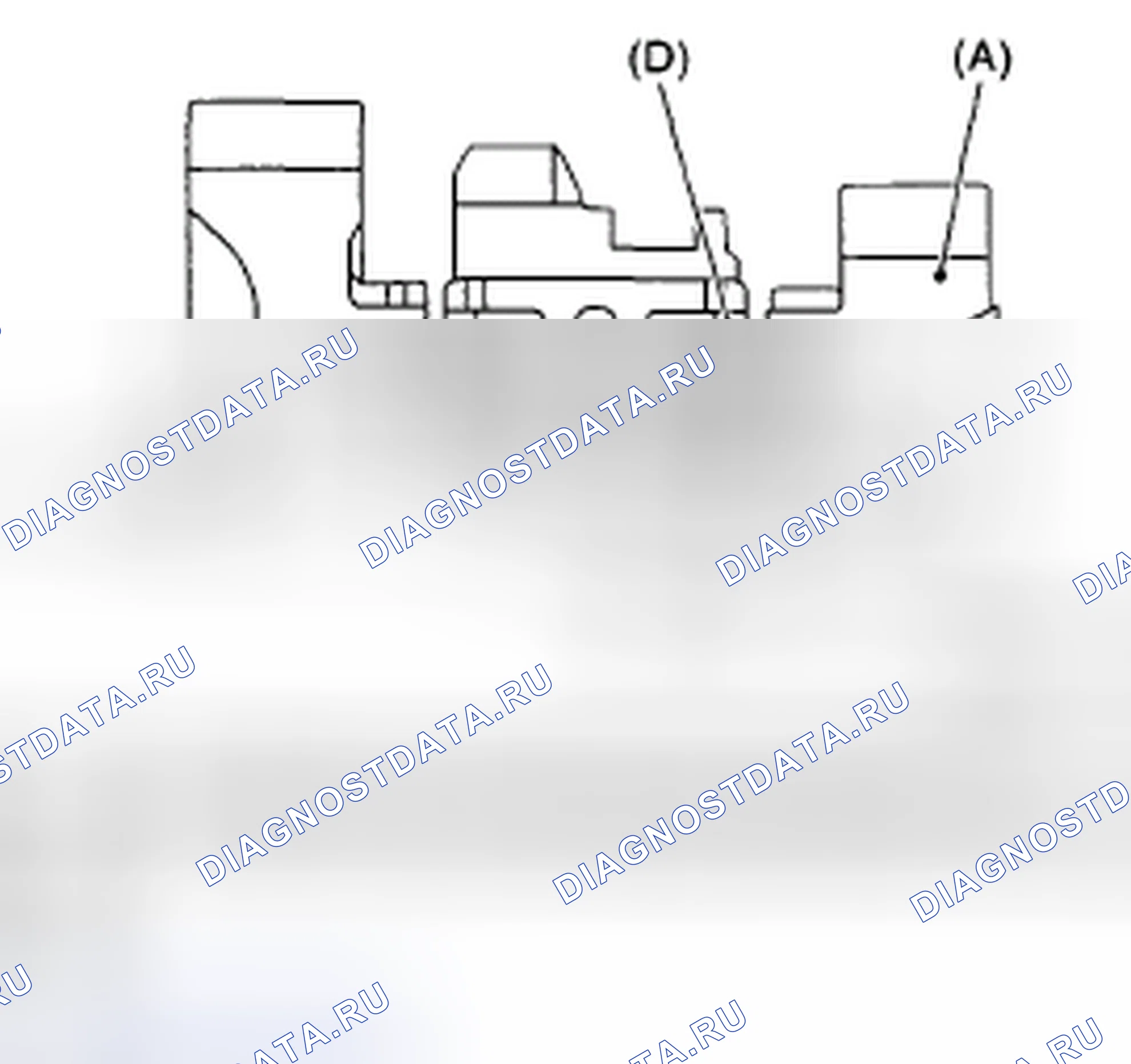 Рис. 225. Subaru Legacy BL/BP рестайлинг