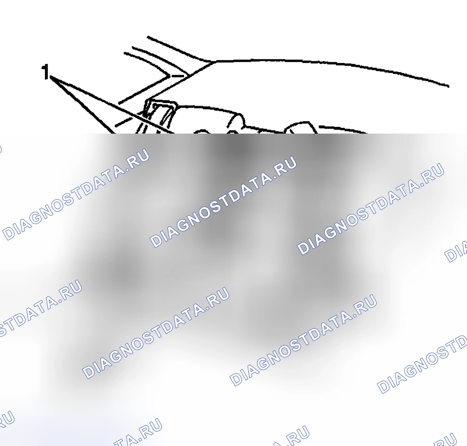 Рис. 7: Процедура установки. Buick Regal IV