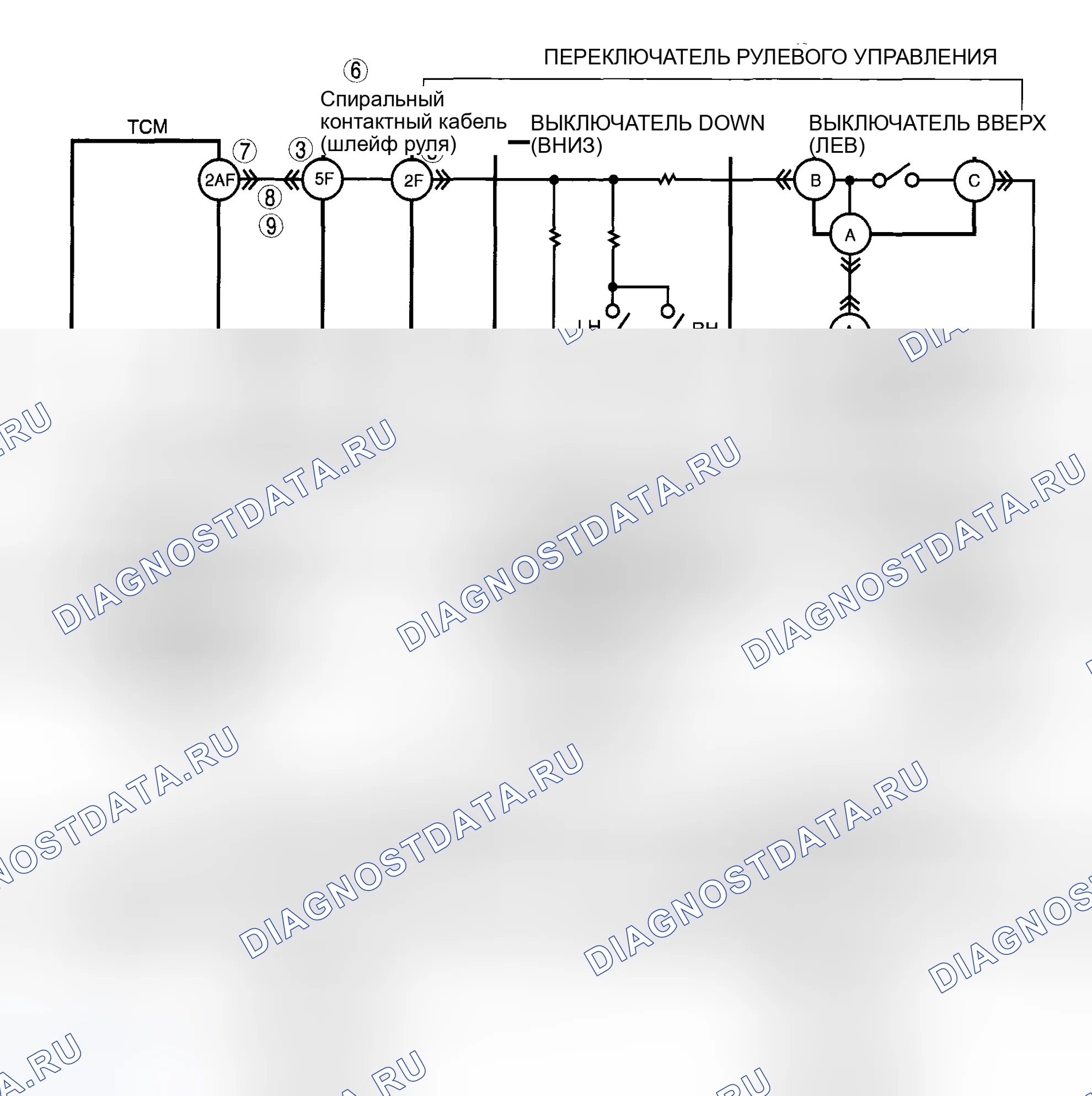 Рис. 12: расшифровка кода ошибки P0826 [хтагх1] SJ6A-EL. Mazda MX-5 NC рестайлинг